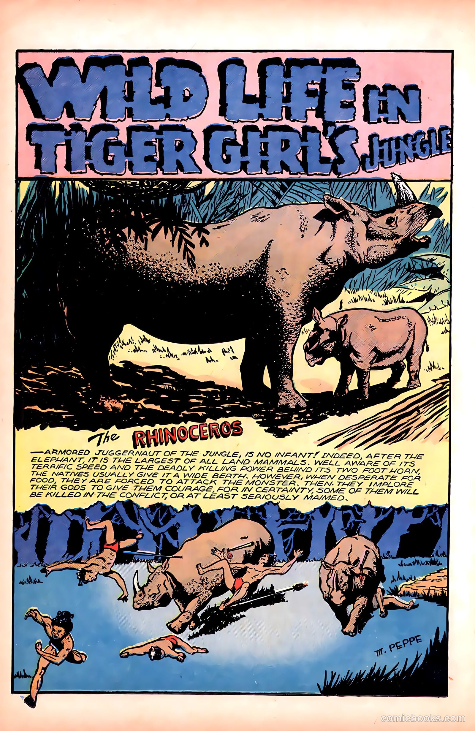 Fight Comics #67 (1950) — page 34 of 52