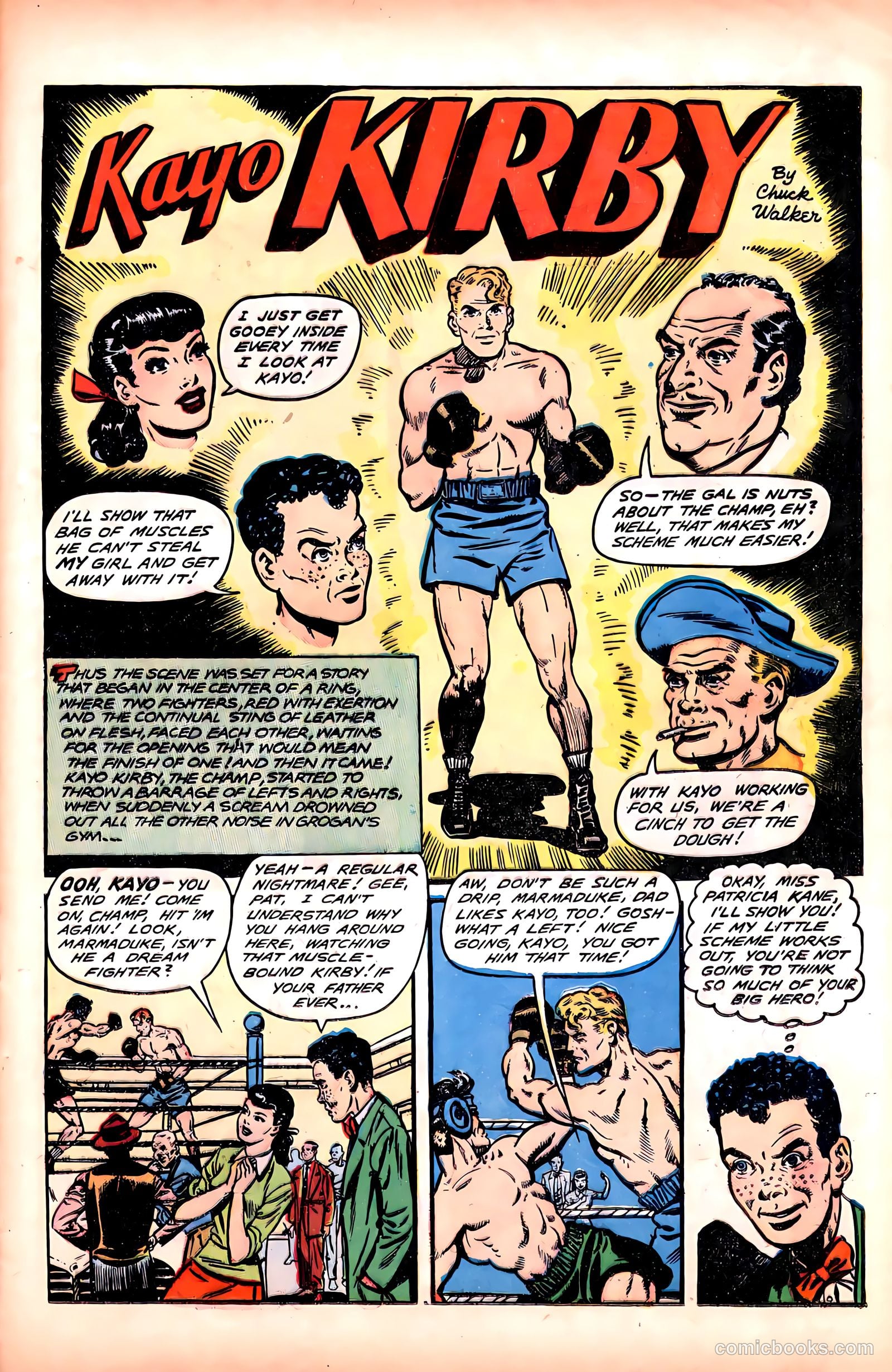 Fight Comics #67 (1950) — page 37 of 52