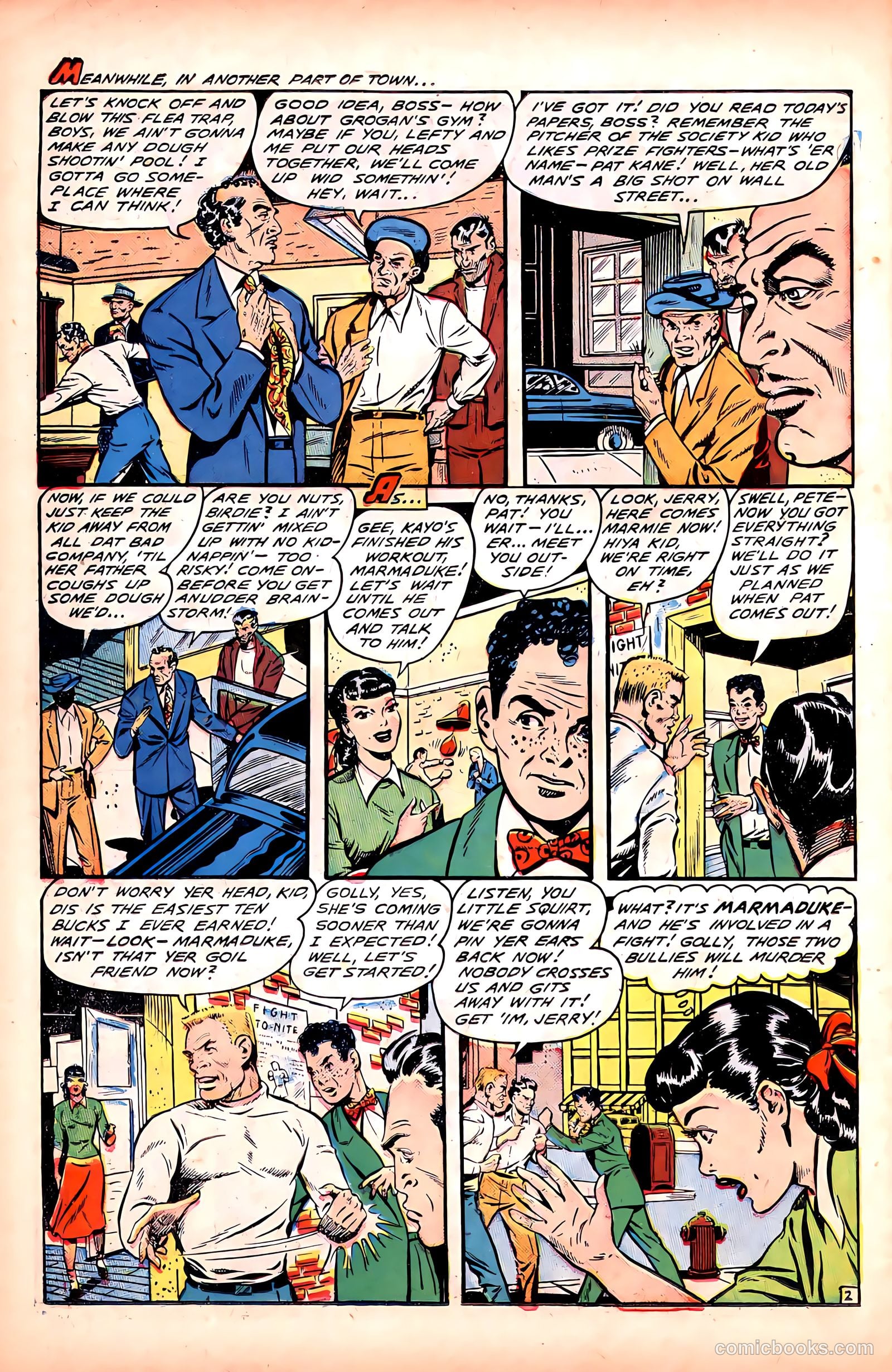Fight Comics #67 (1950) — page 38 of 52