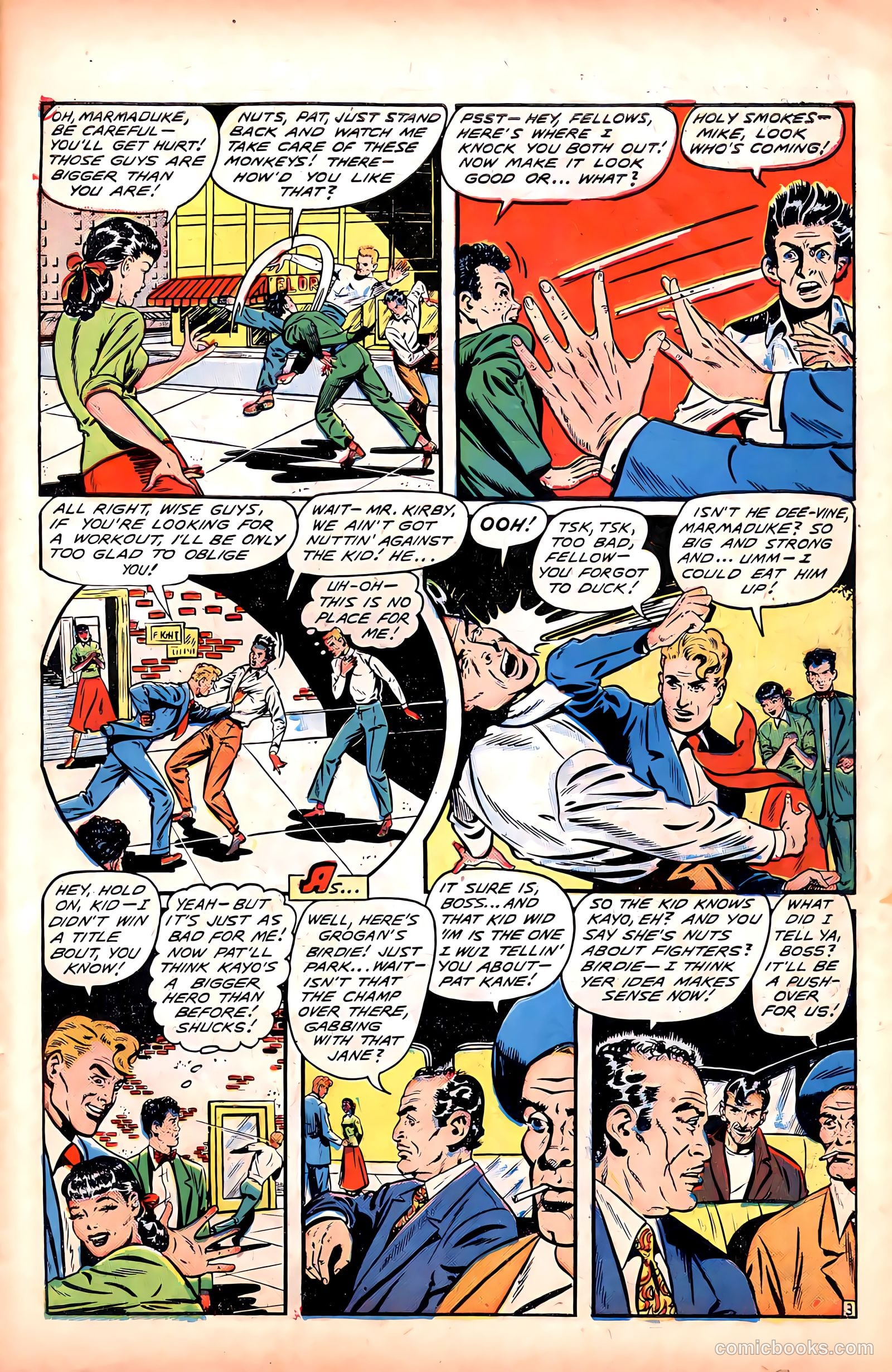 Fight Comics #67 (1950) — page 39 of 52