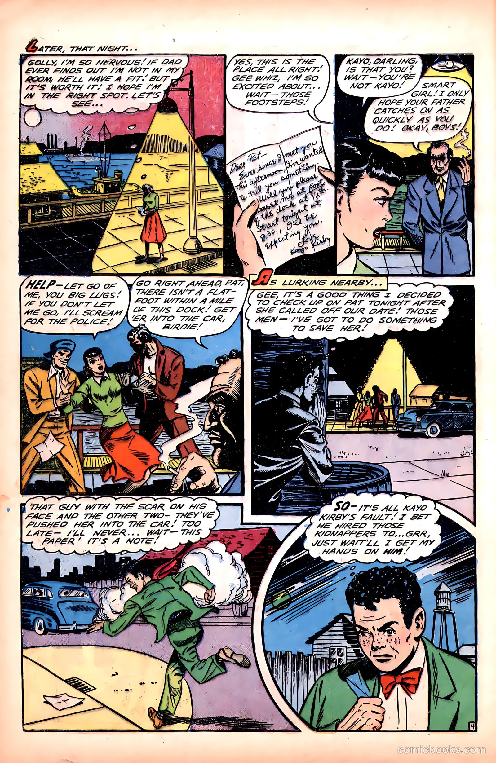 Fight Comics #67 (1950) — page 40 of 52