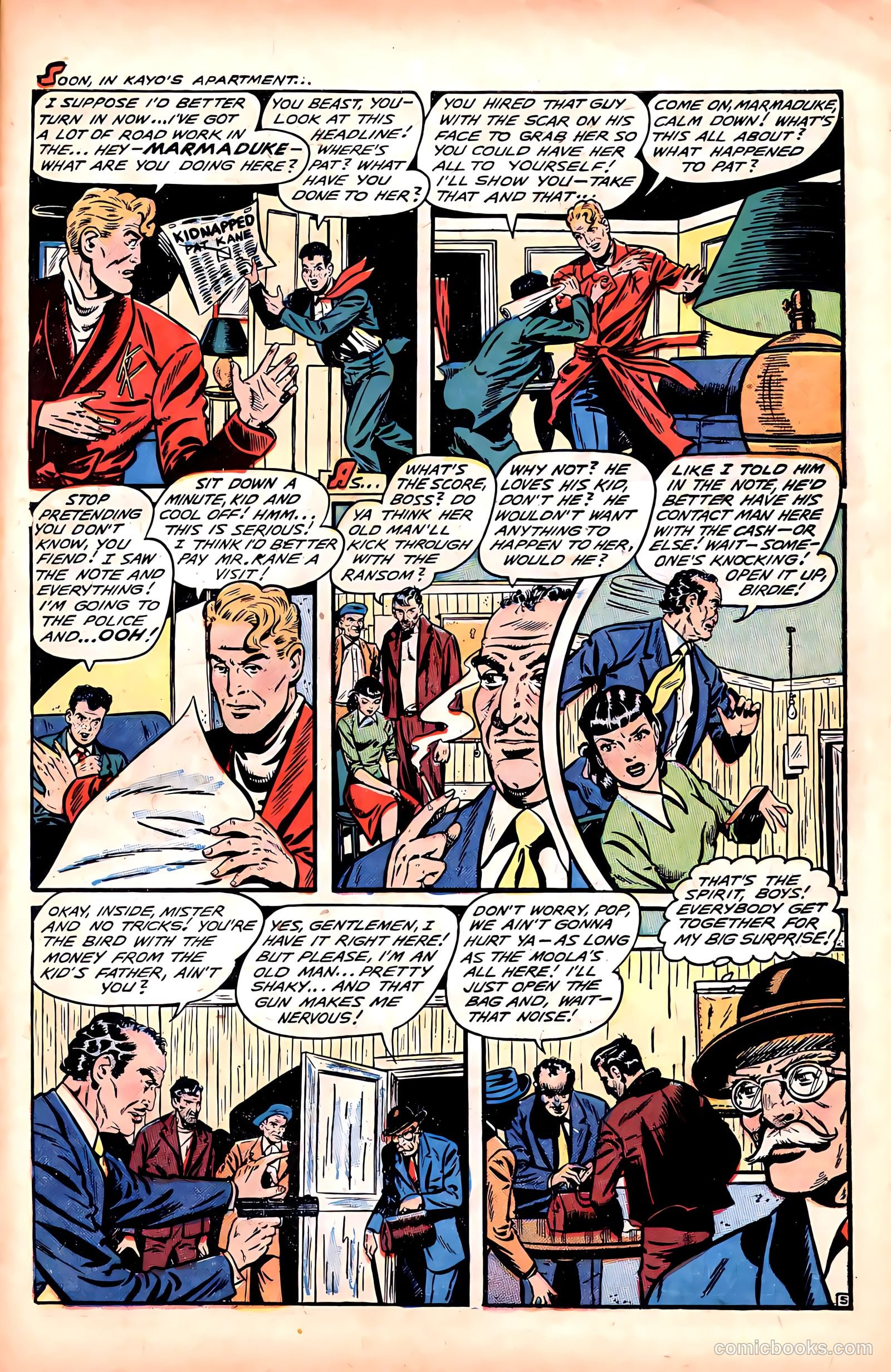 Fight Comics #67 (1950) — page 41 of 52