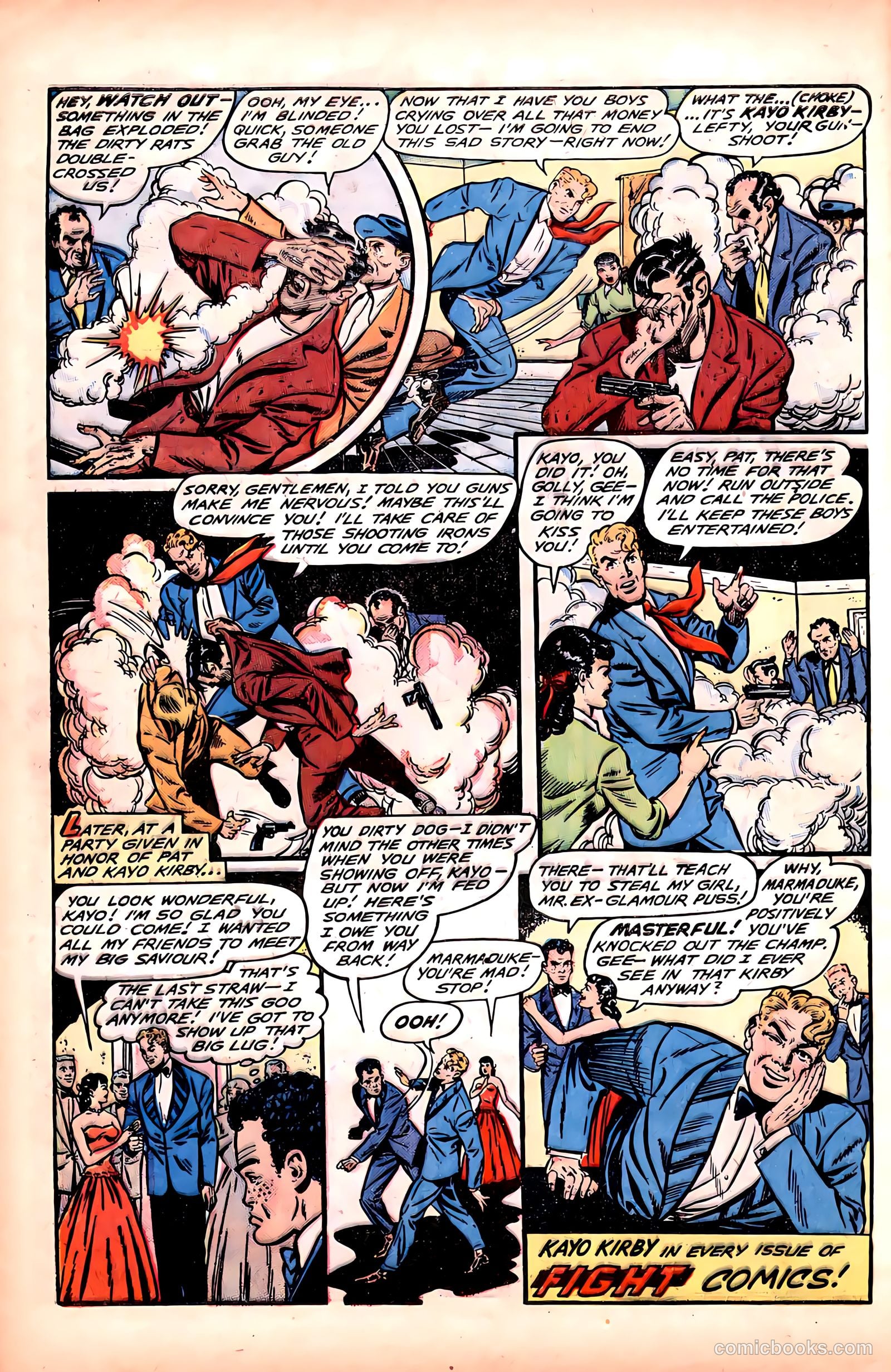 Fight Comics #67 (1950) — page 42 of 52