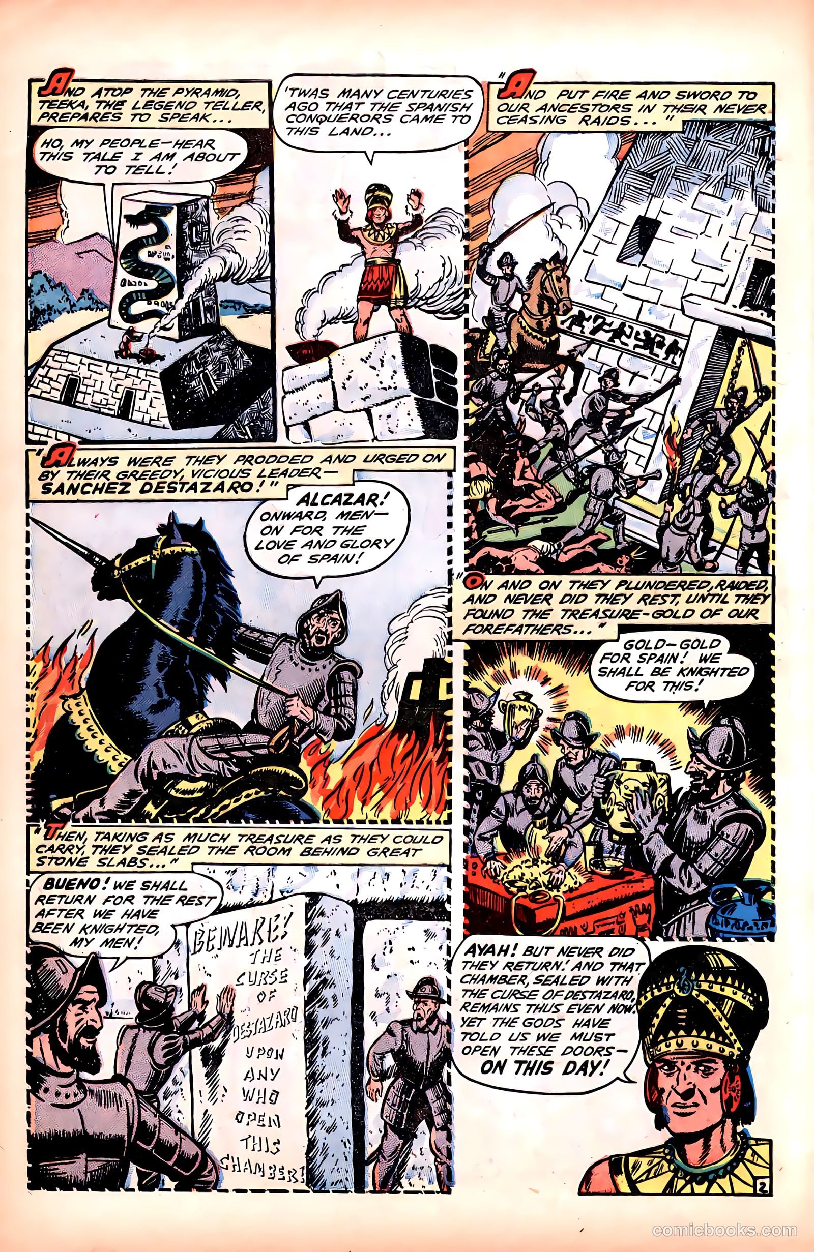 Fight Comics #67 (1950) — page 44 of 52