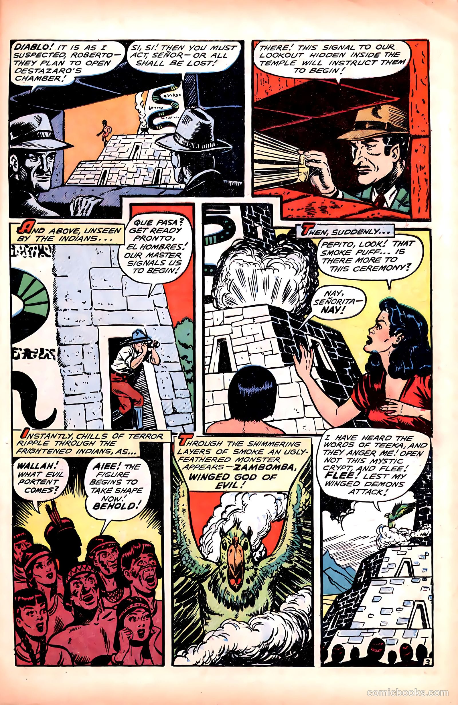 Fight Comics #67 (1950) — page 45 of 52