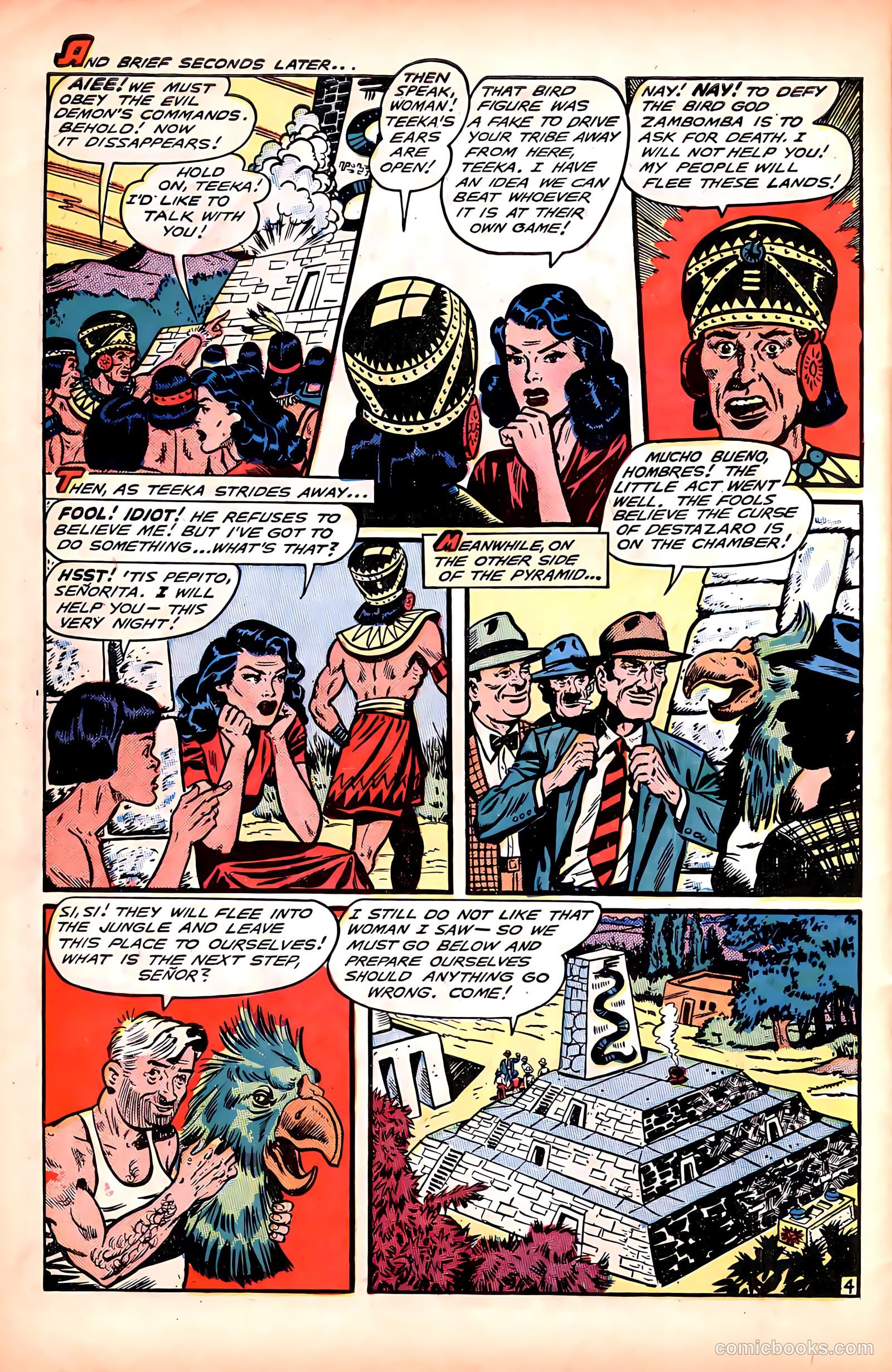 Fight Comics #67 (1950) — page 46 of 52
