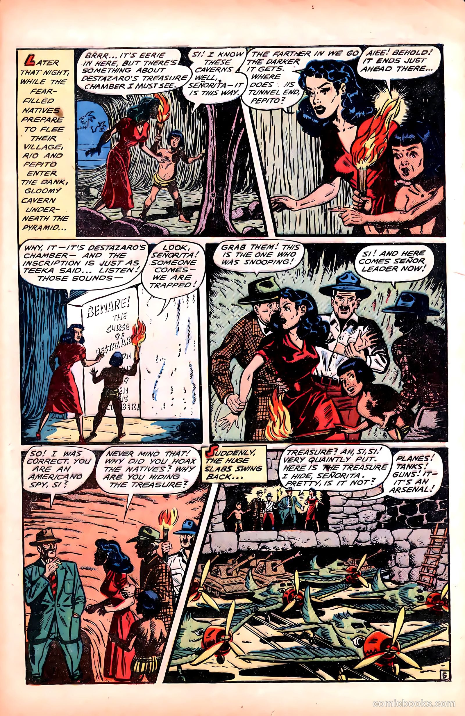 Fight Comics #67 (1950) — page 47 of 52