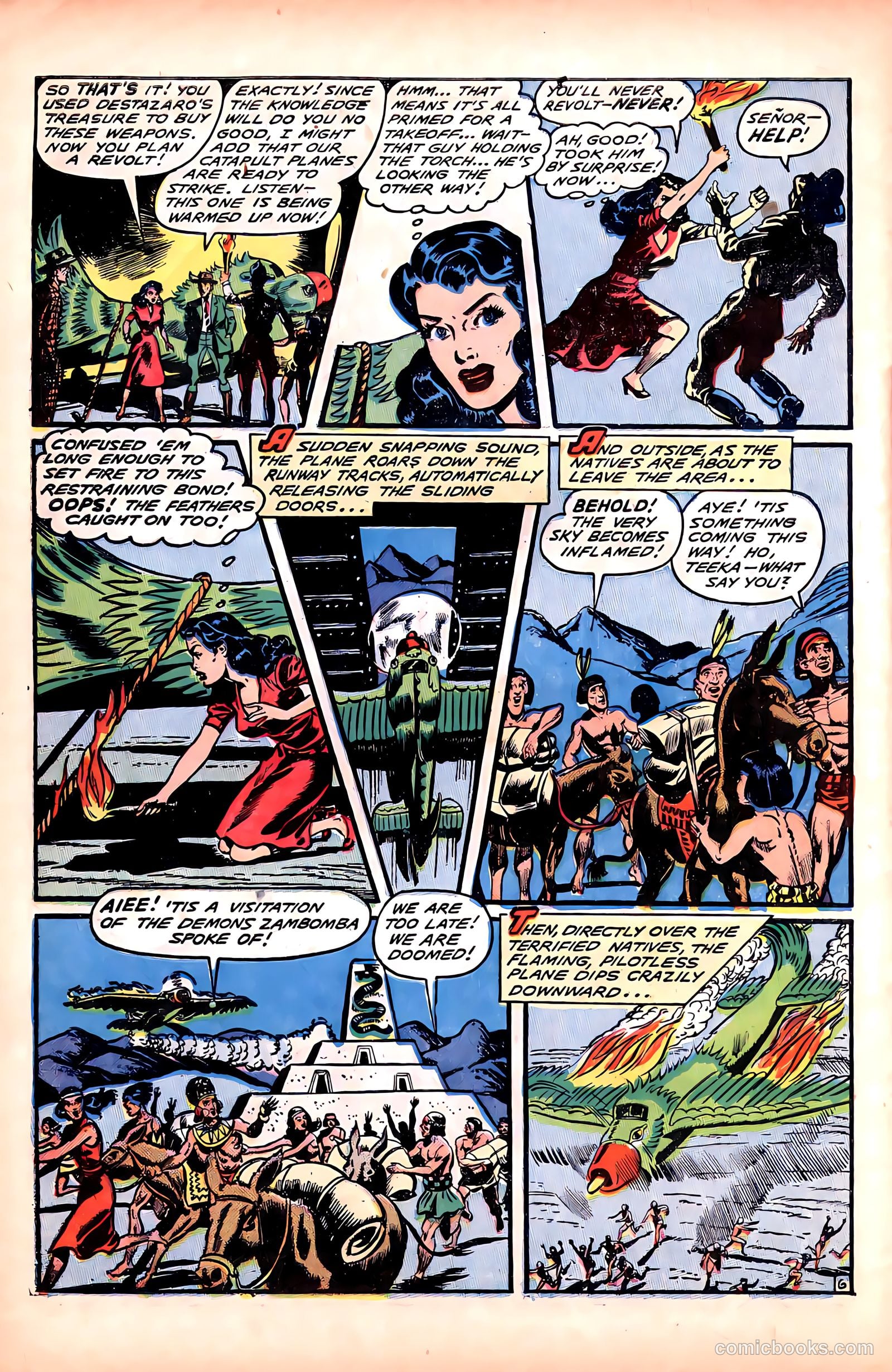 Fight Comics #67 (1950) — page 48 of 52
