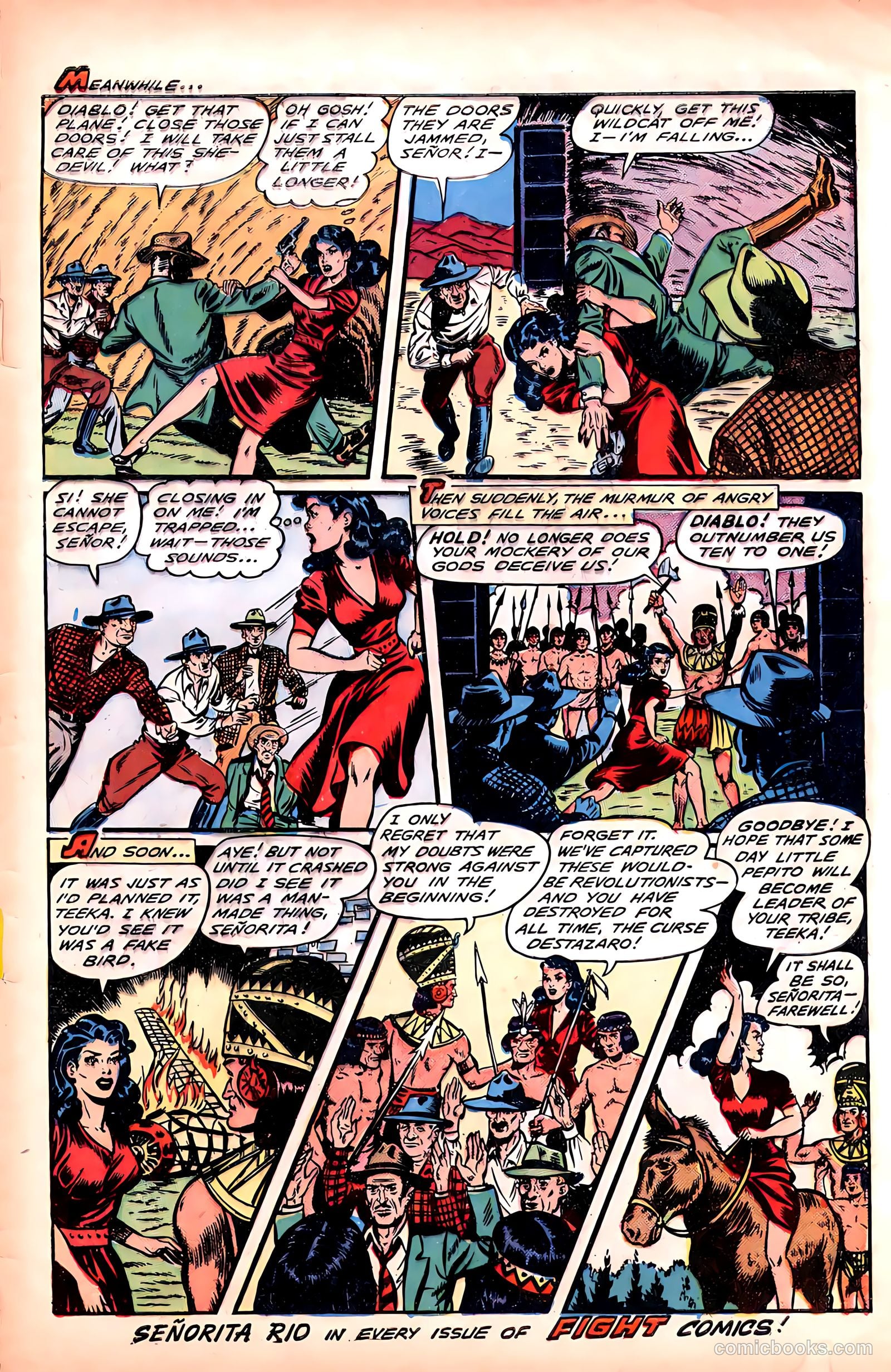 Fight Comics #67 (1950) — page 49 of 52