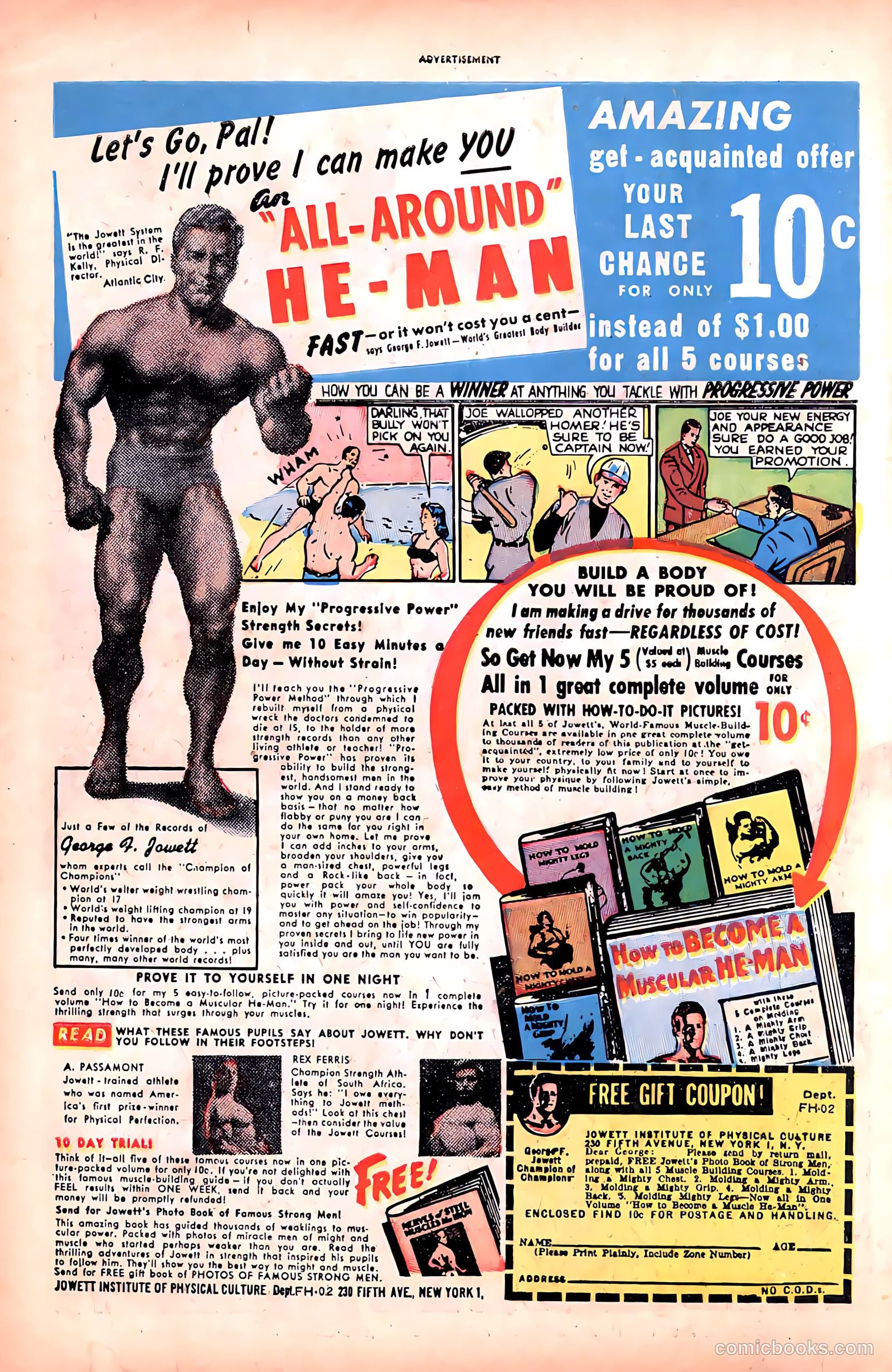 Fight Comics #67 (1950) — page 50 of 52