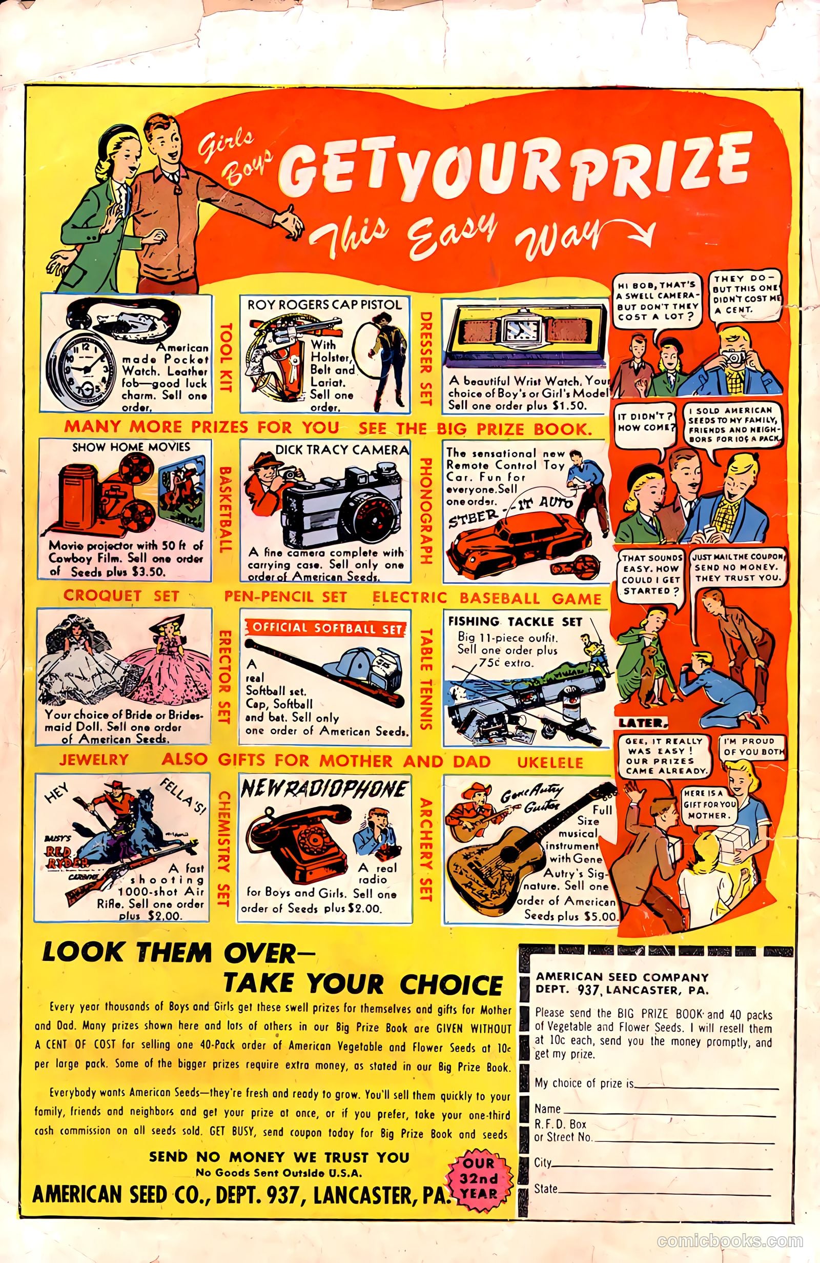 Fight Comics #67 (1950) — page 52 of 52