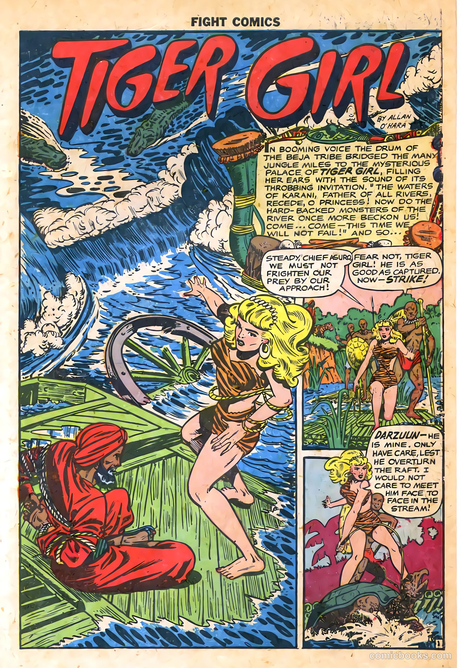 Fight Comics #68 (1950) — page 3 of 52