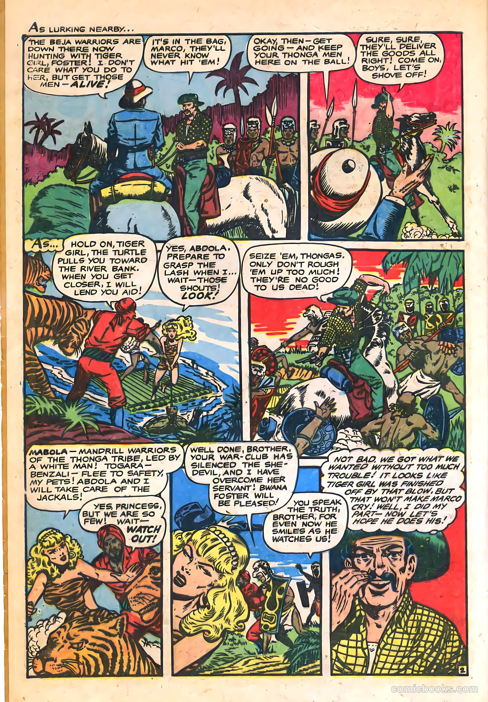 Fight Comics #68 (1950) — page 4 of 52