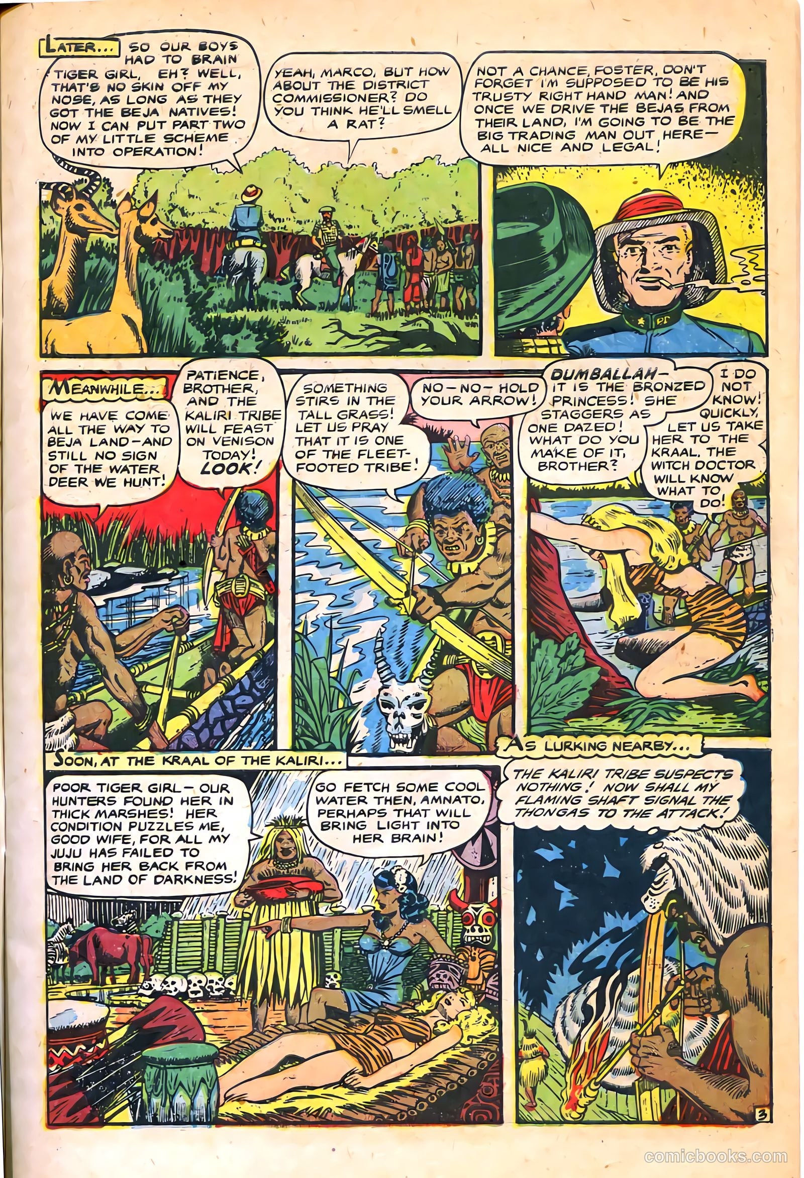 Fight Comics #68 (1950) — page 5 of 52
