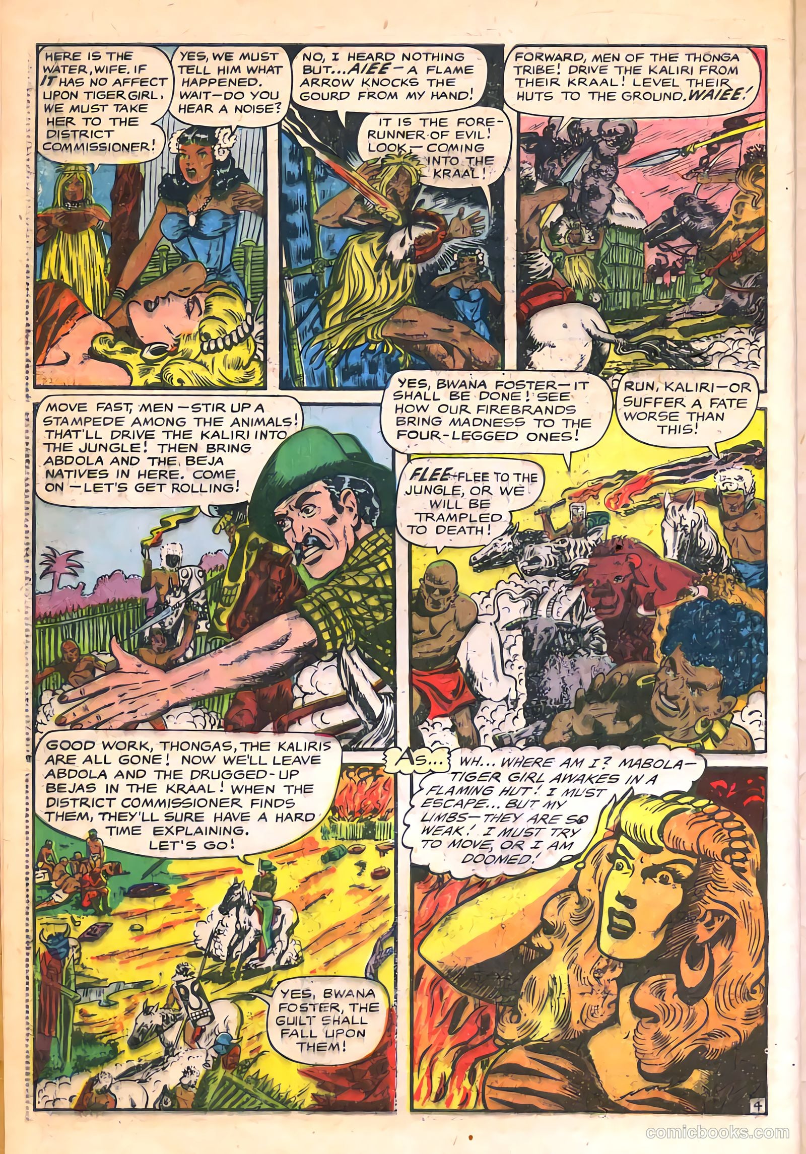 Fight Comics #68 (1950) — page 6 of 52