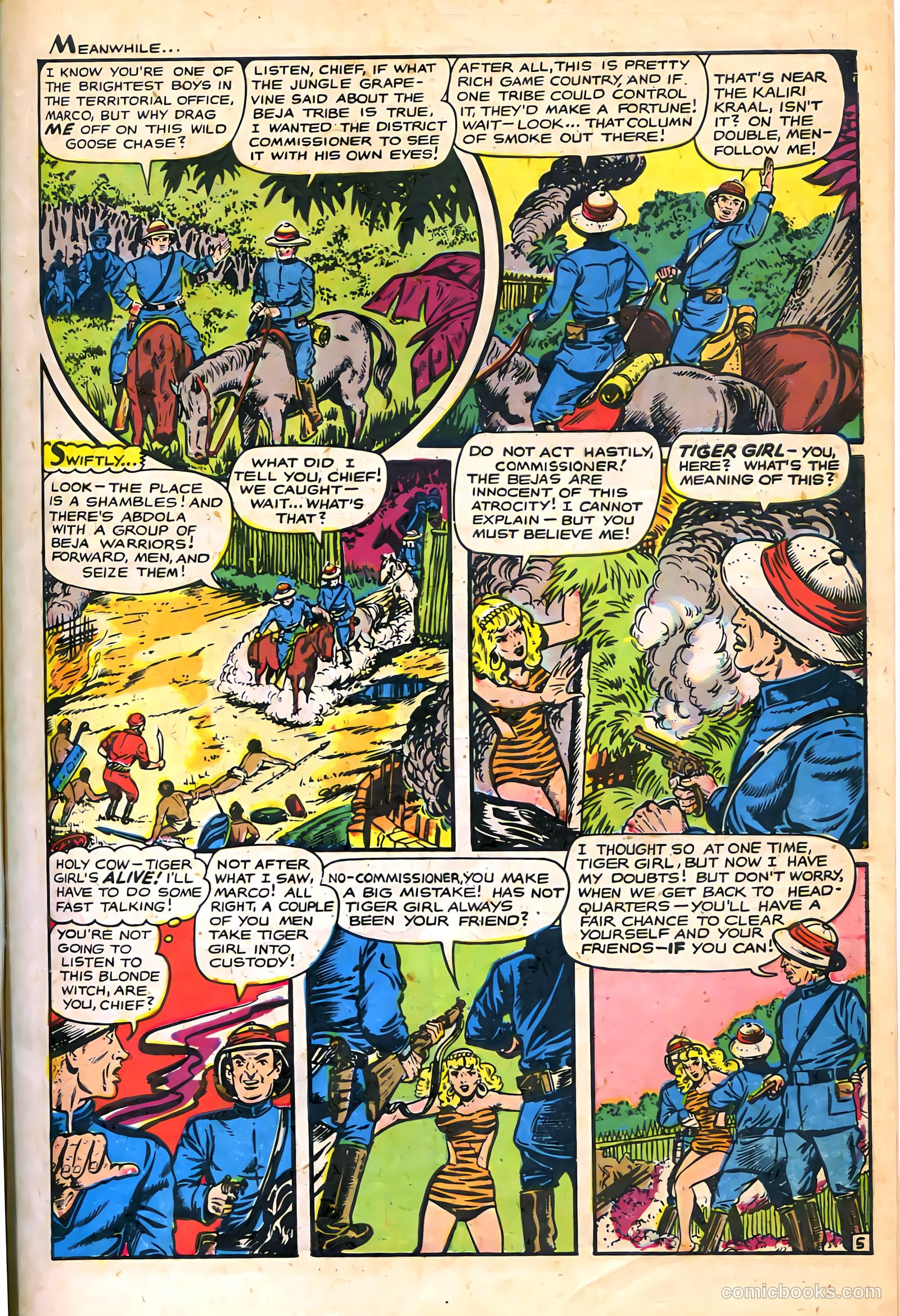 Fight Comics #68 (1950) — page 7 of 52
