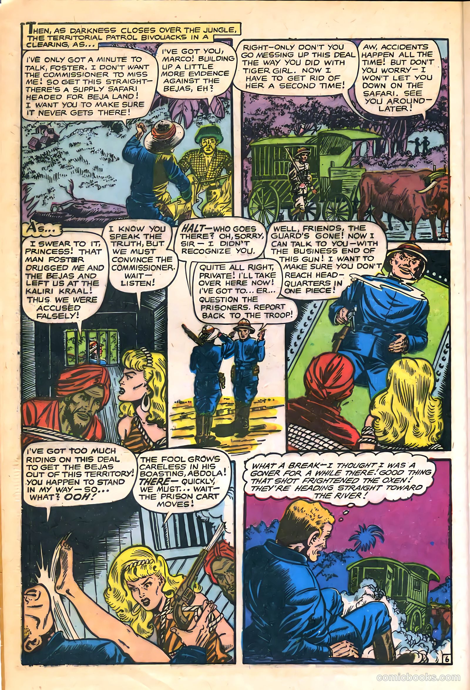 Fight Comics #68 (1950) — page 8 of 52