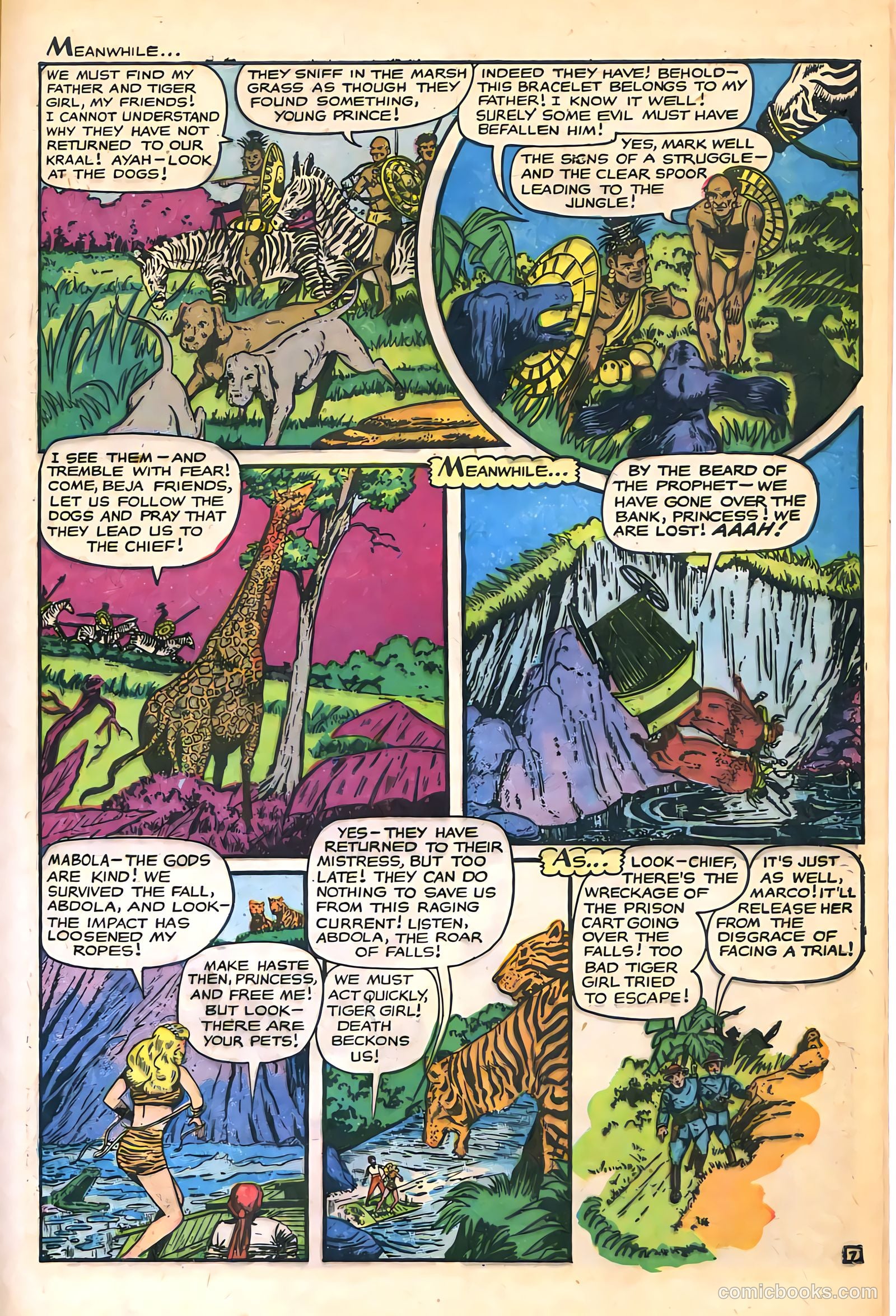 Fight Comics #68 (1950) — page 9 of 52