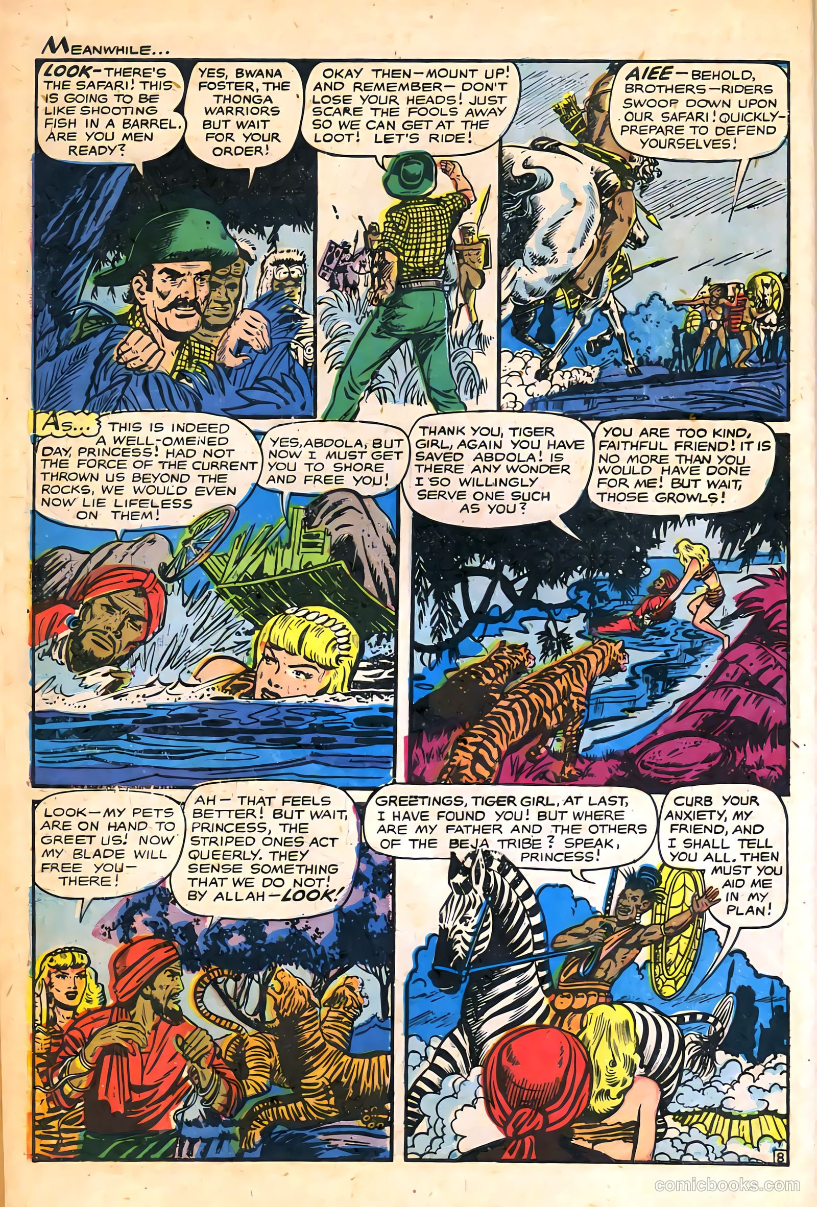 Fight Comics #68 (1950) — page 10 of 52