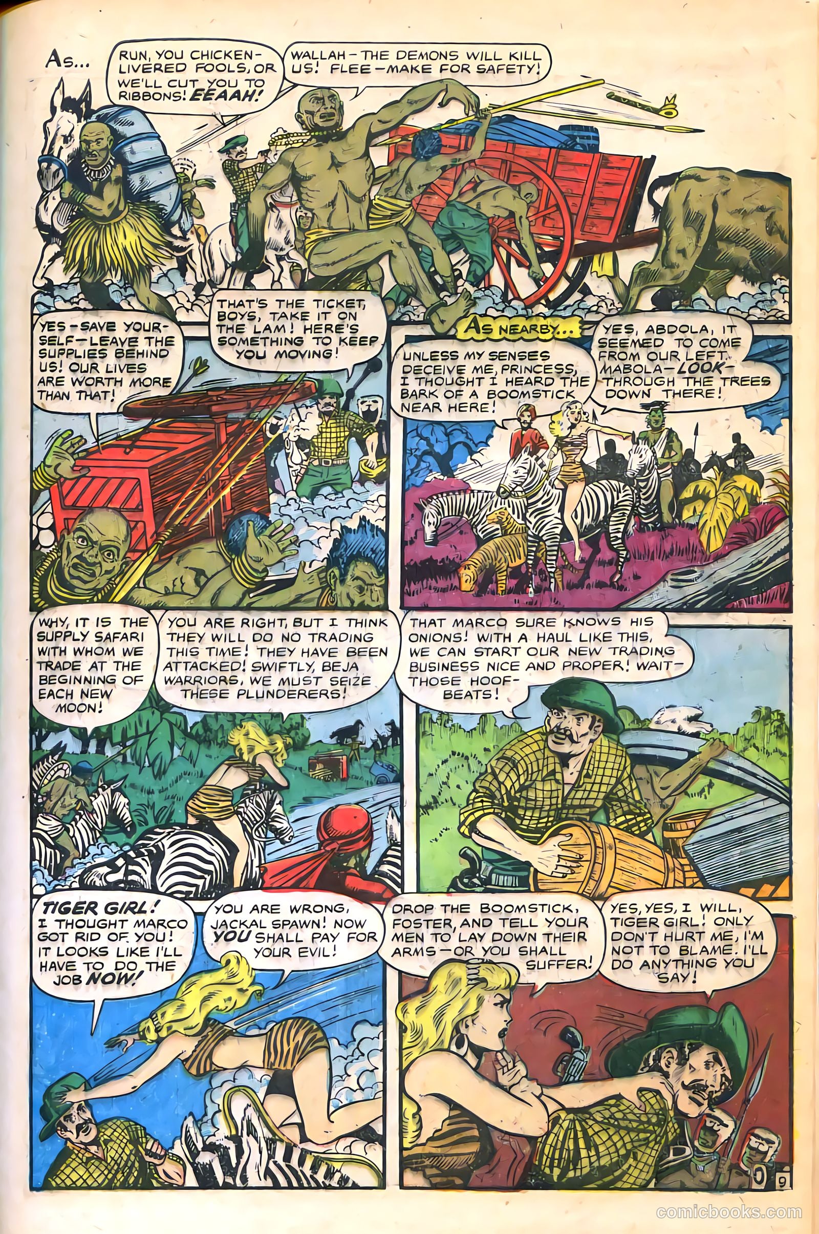 Fight Comics #68 (1950) — page 11 of 52