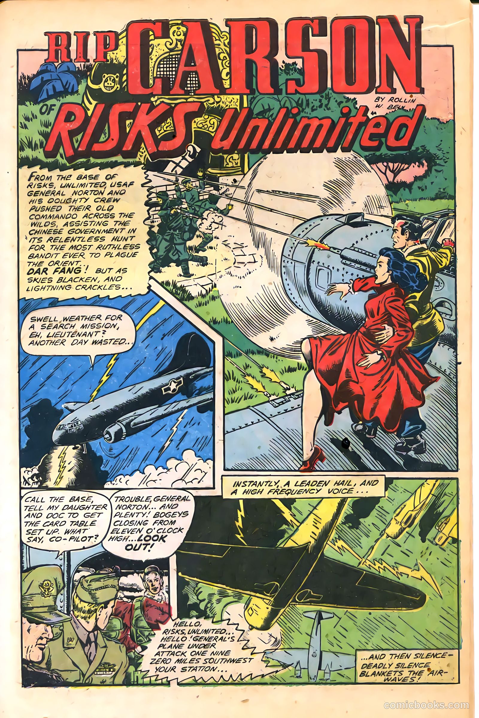Fight Comics #68 (1950) — page 13 of 52