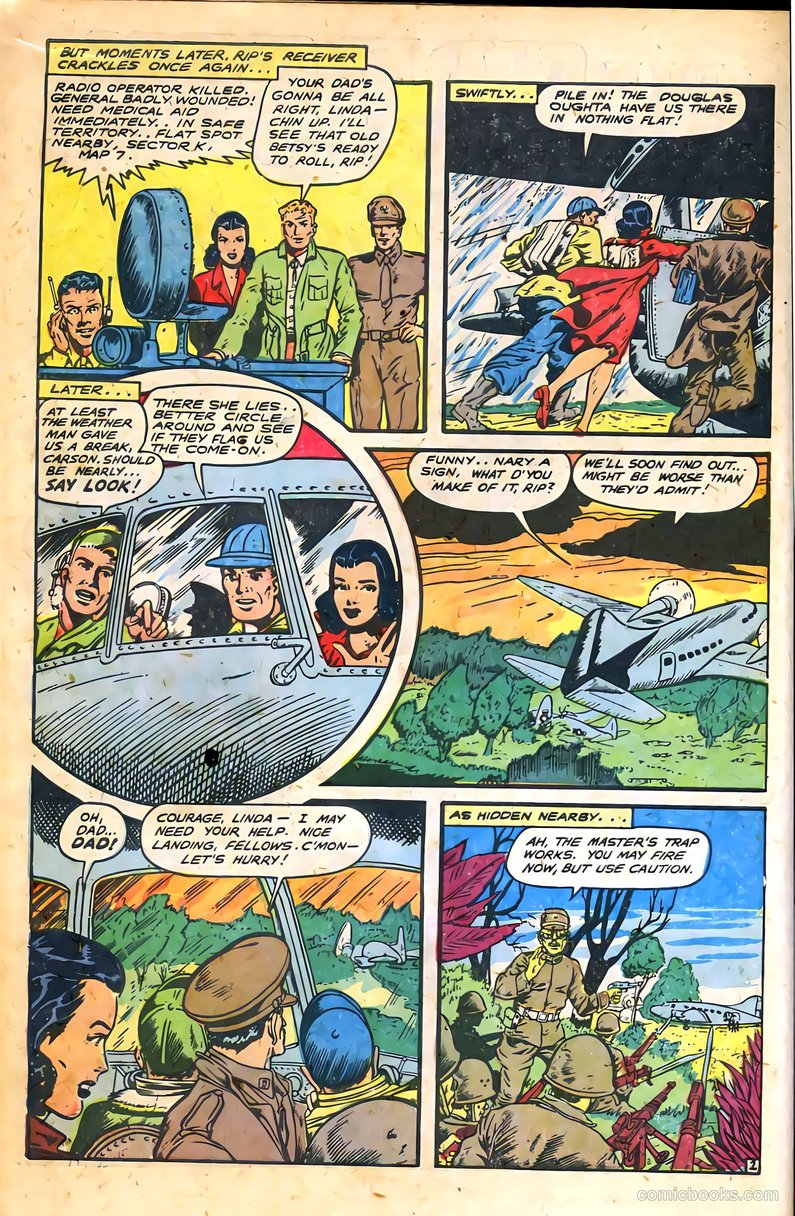 Fight Comics #68 (1950) — page 14 of 52