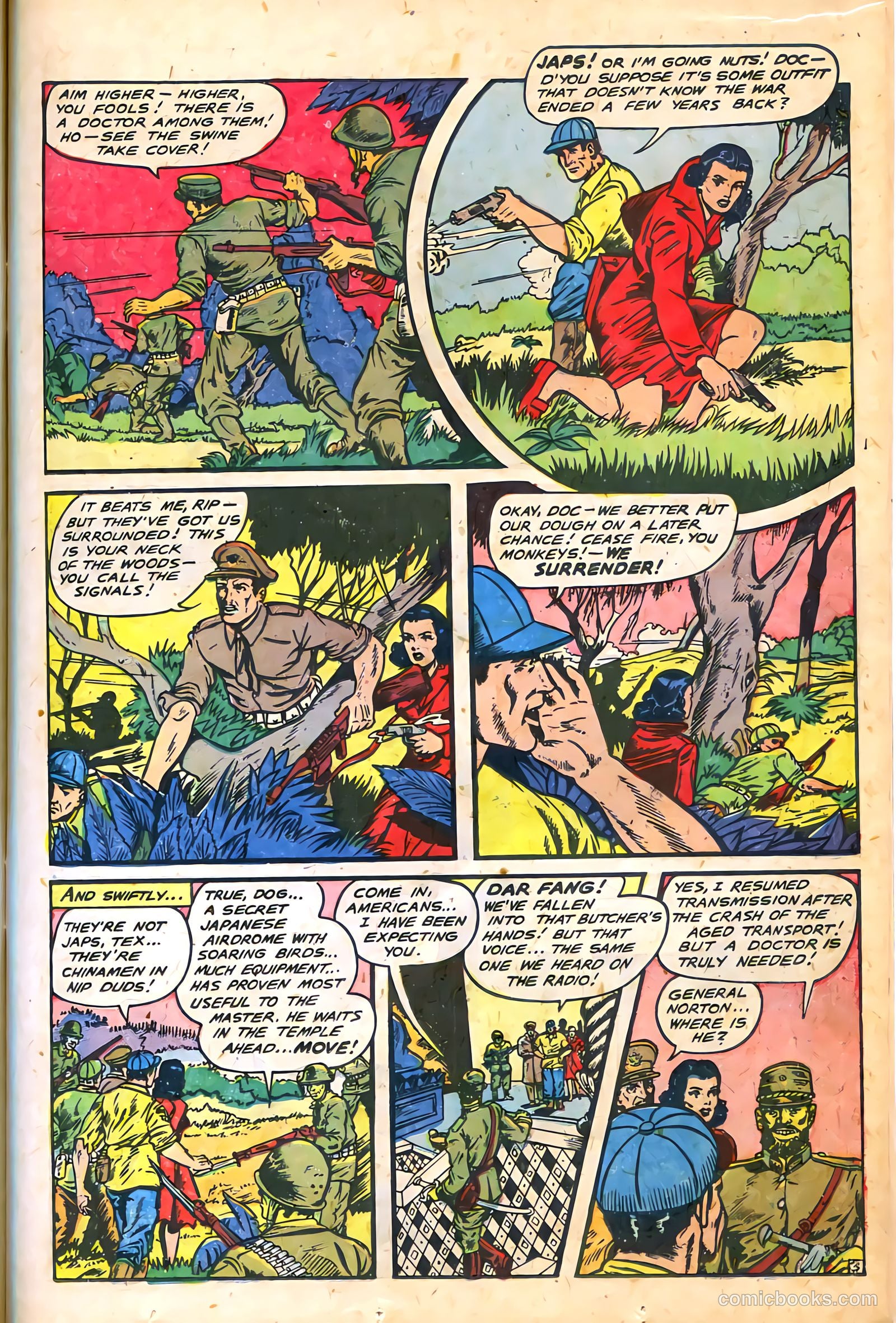 Fight Comics #68 (1950) — page 15 of 52