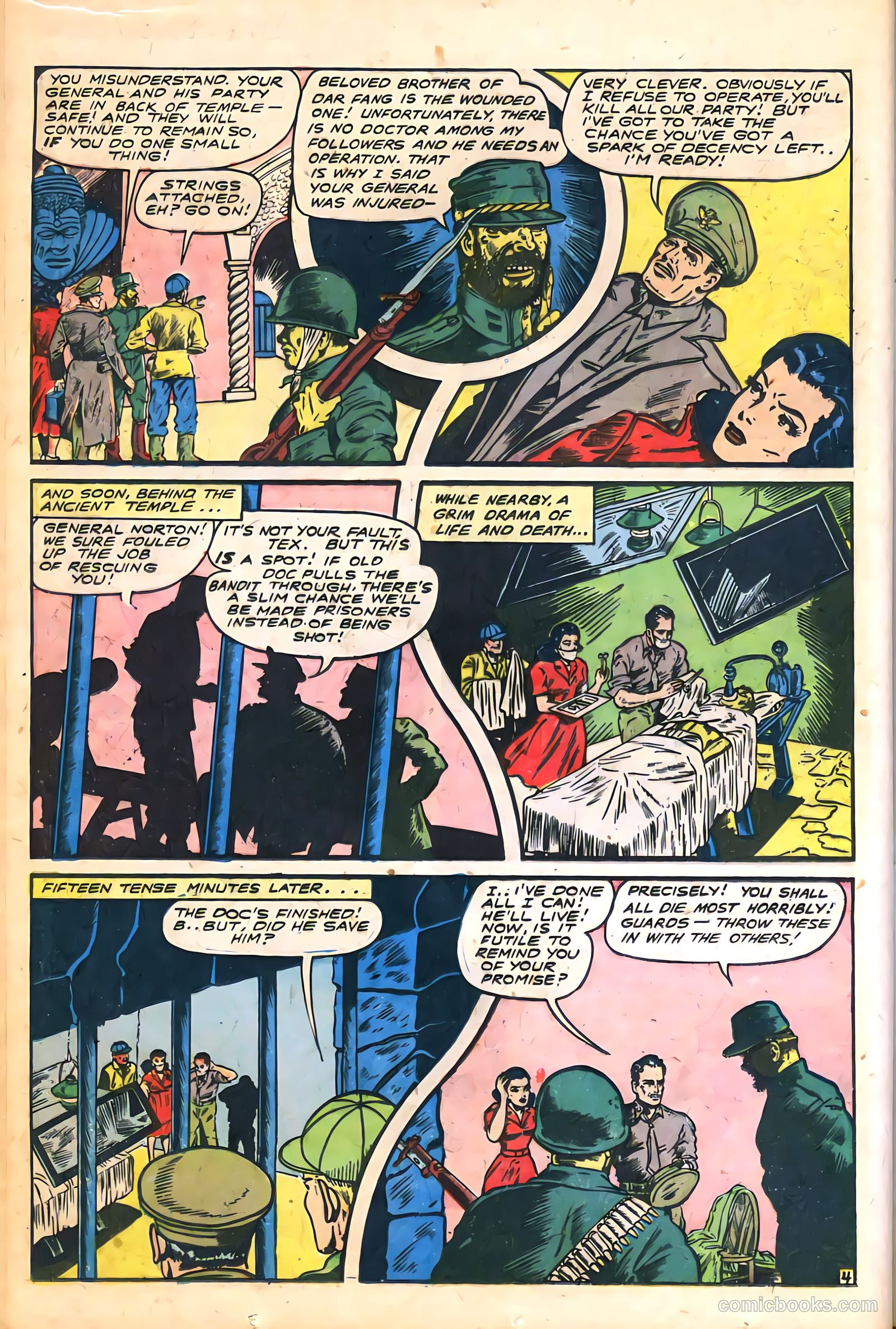 Fight Comics #68 (1950) — page 16 of 52