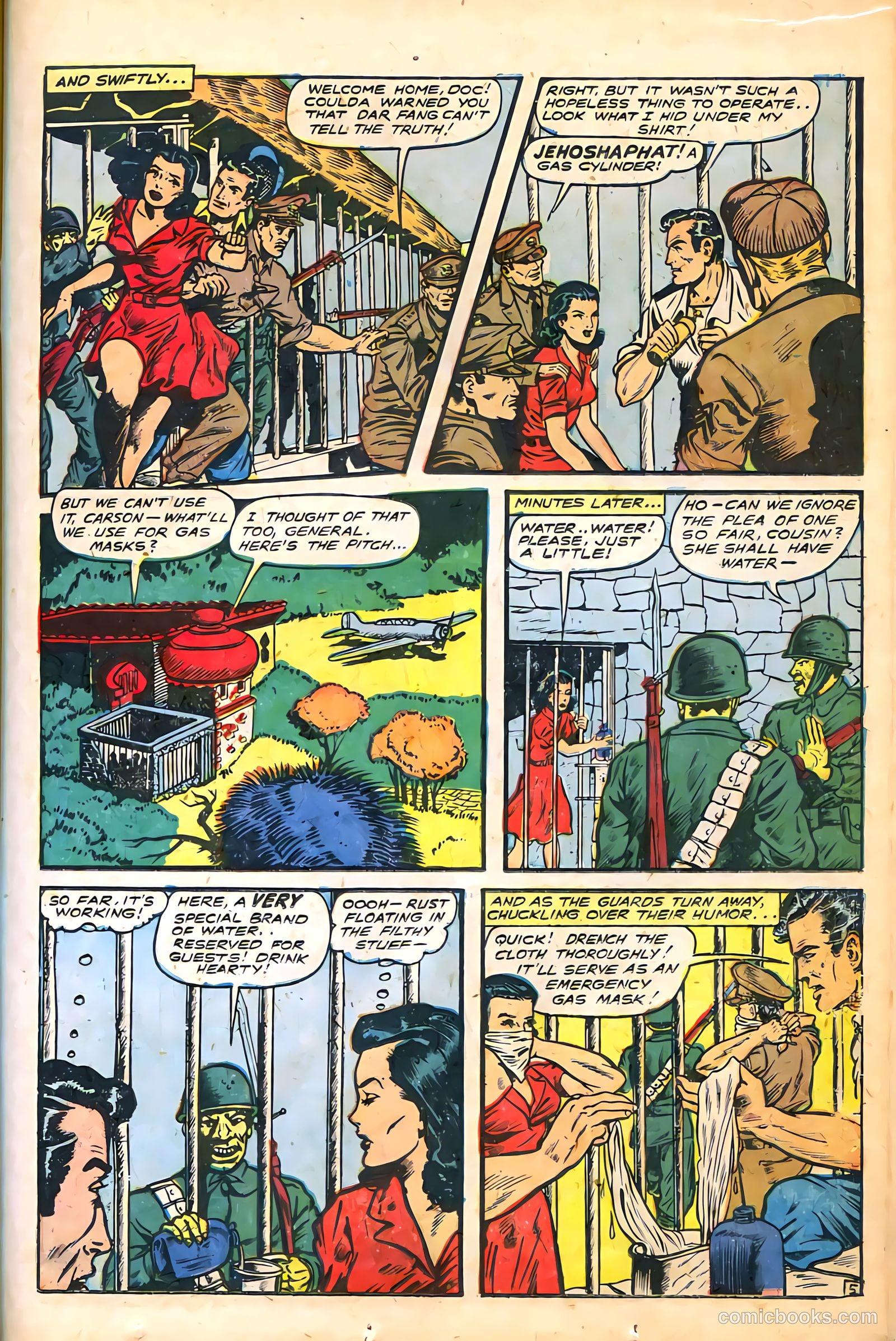 Fight Comics #68 (1950) — page 17 of 52