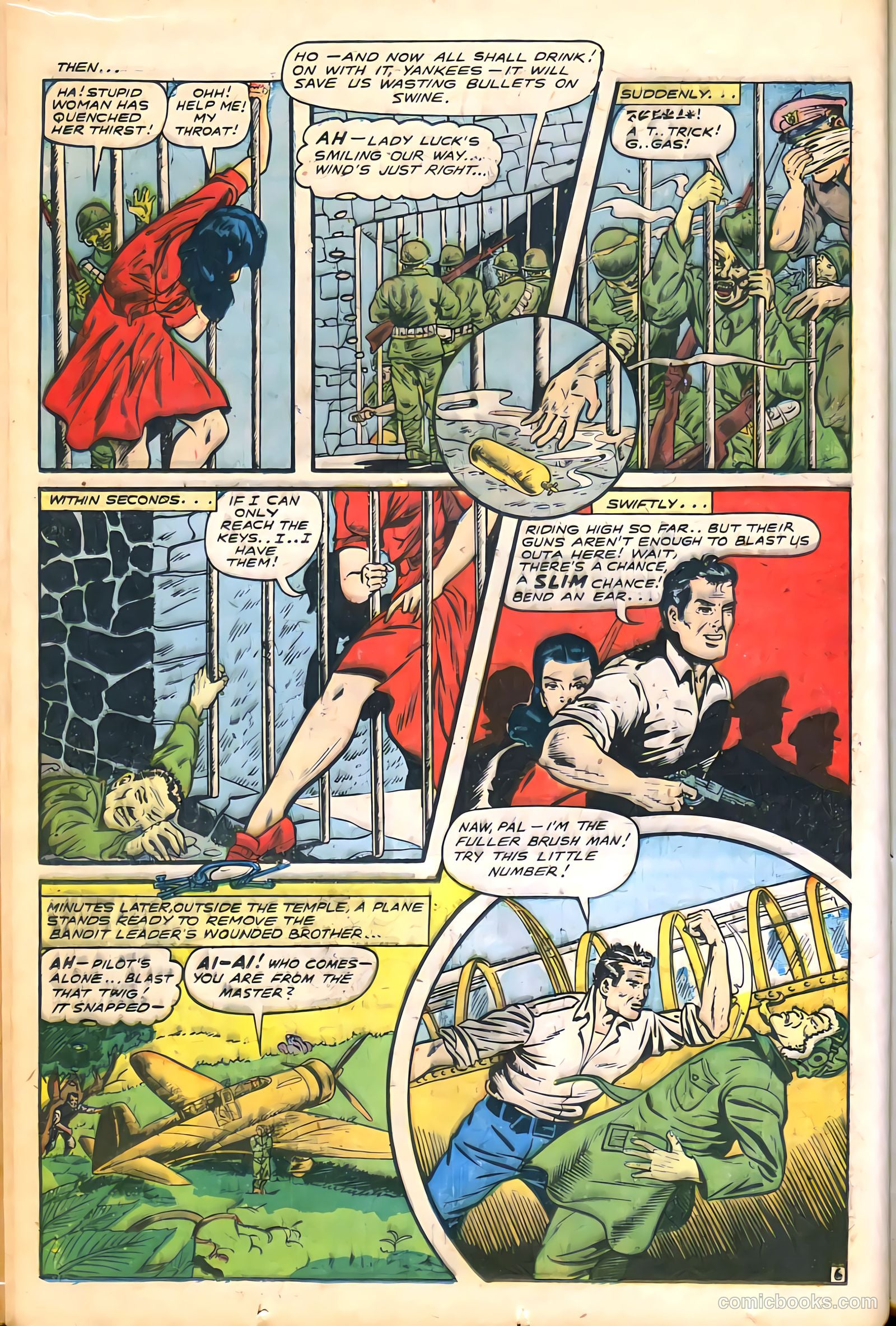 Fight Comics #68 (1950) — page 18 of 52