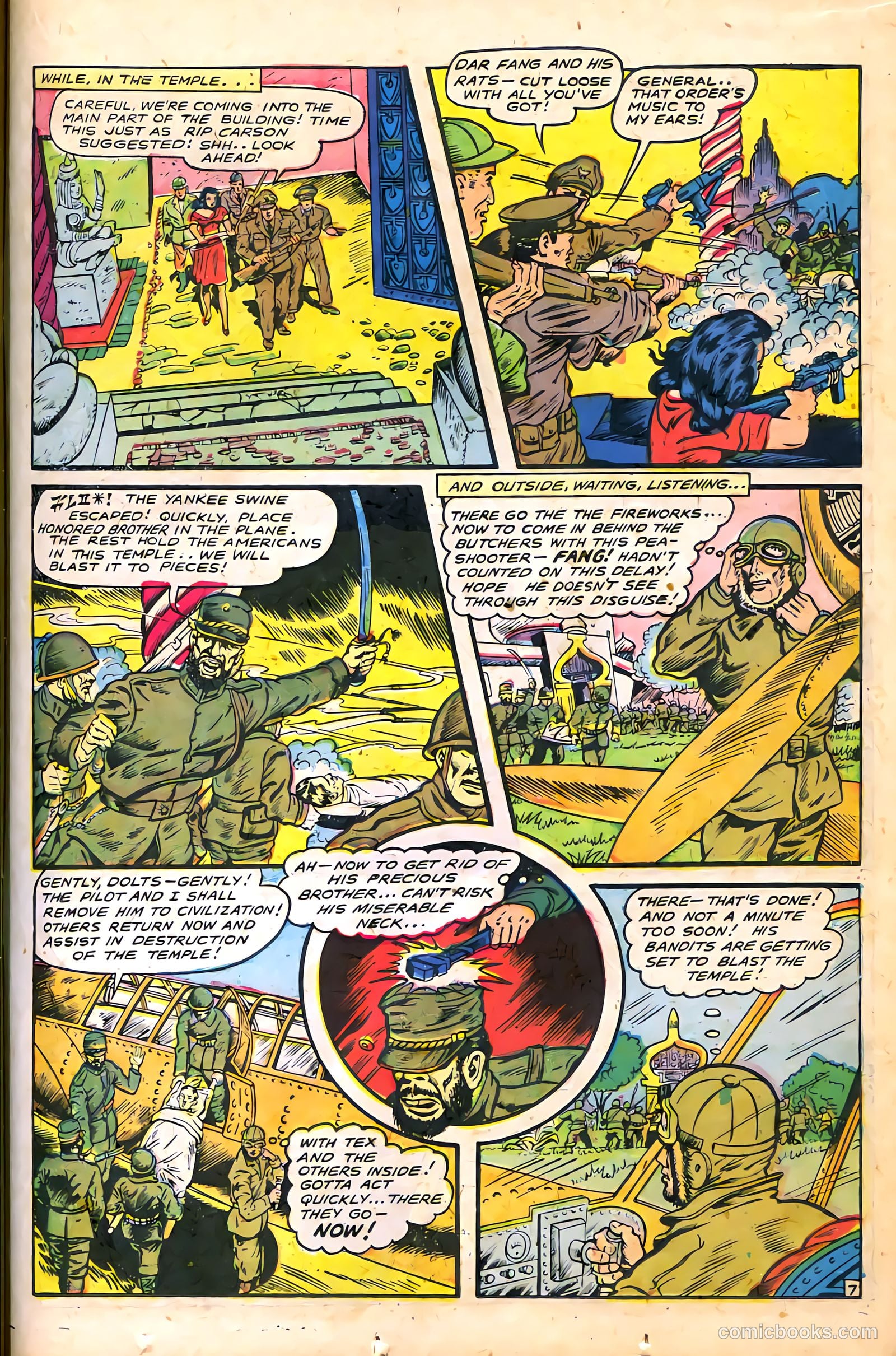 Fight Comics #68 (1950) — page 19 of 52