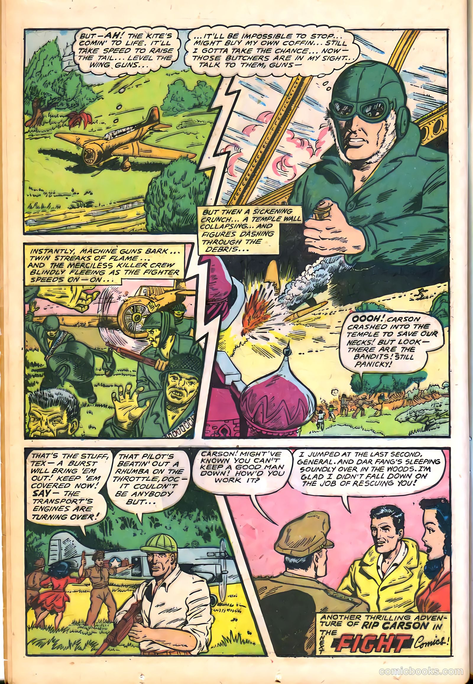 Fight Comics #68 (1950) — page 20 of 52