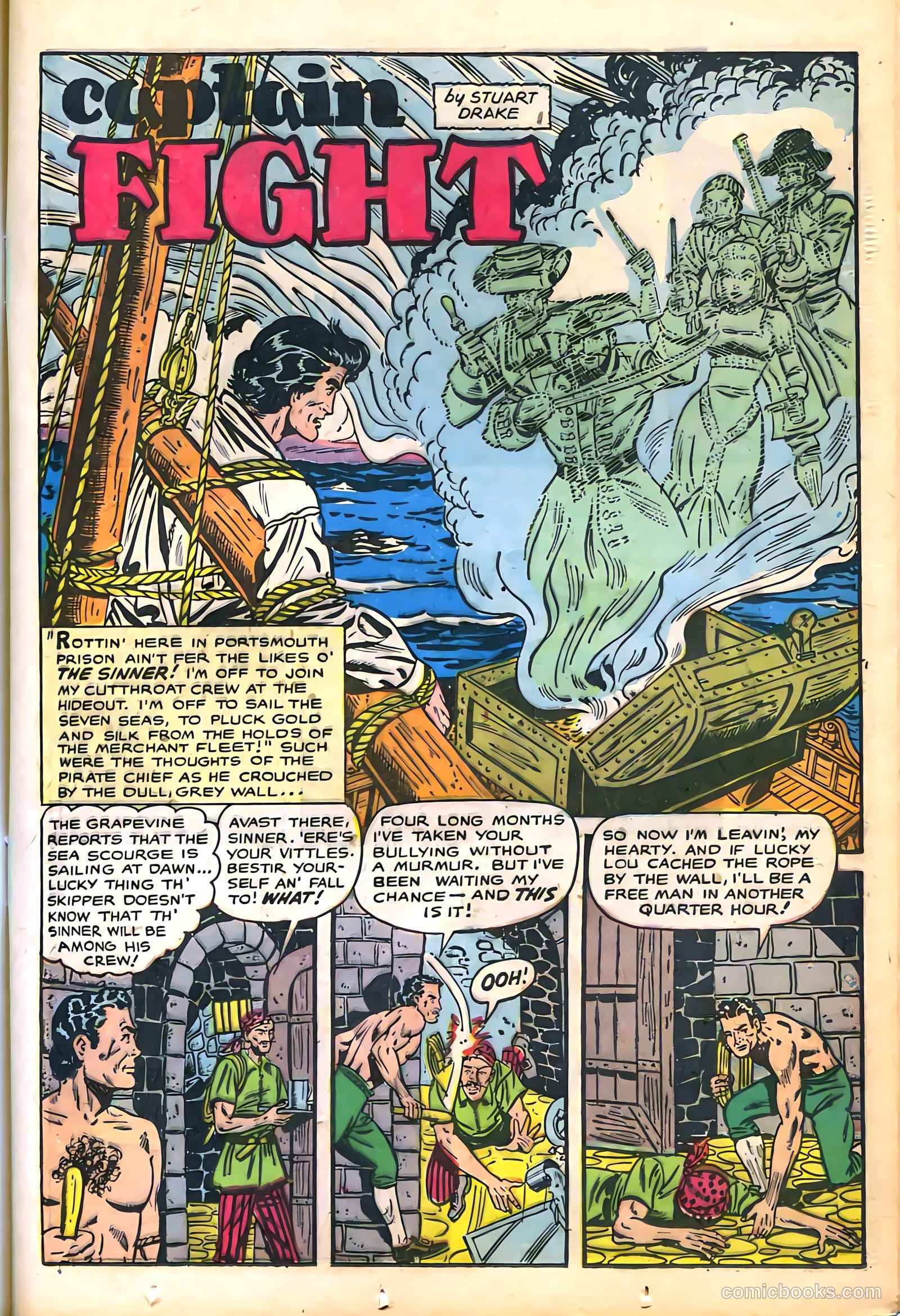 Fight Comics #68 (1950) — page 21 of 52