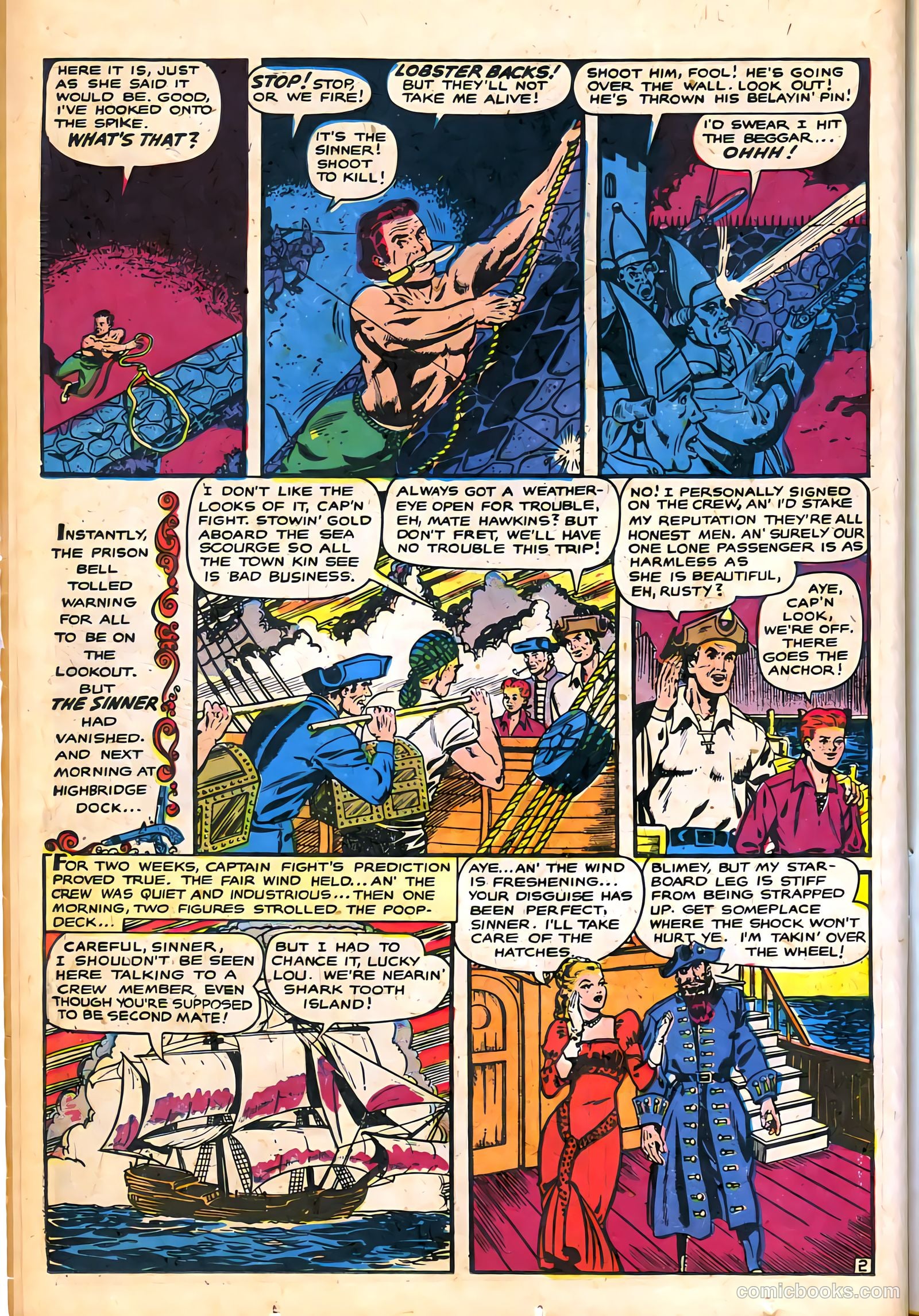 Fight Comics #68 (1950) — page 22 of 52