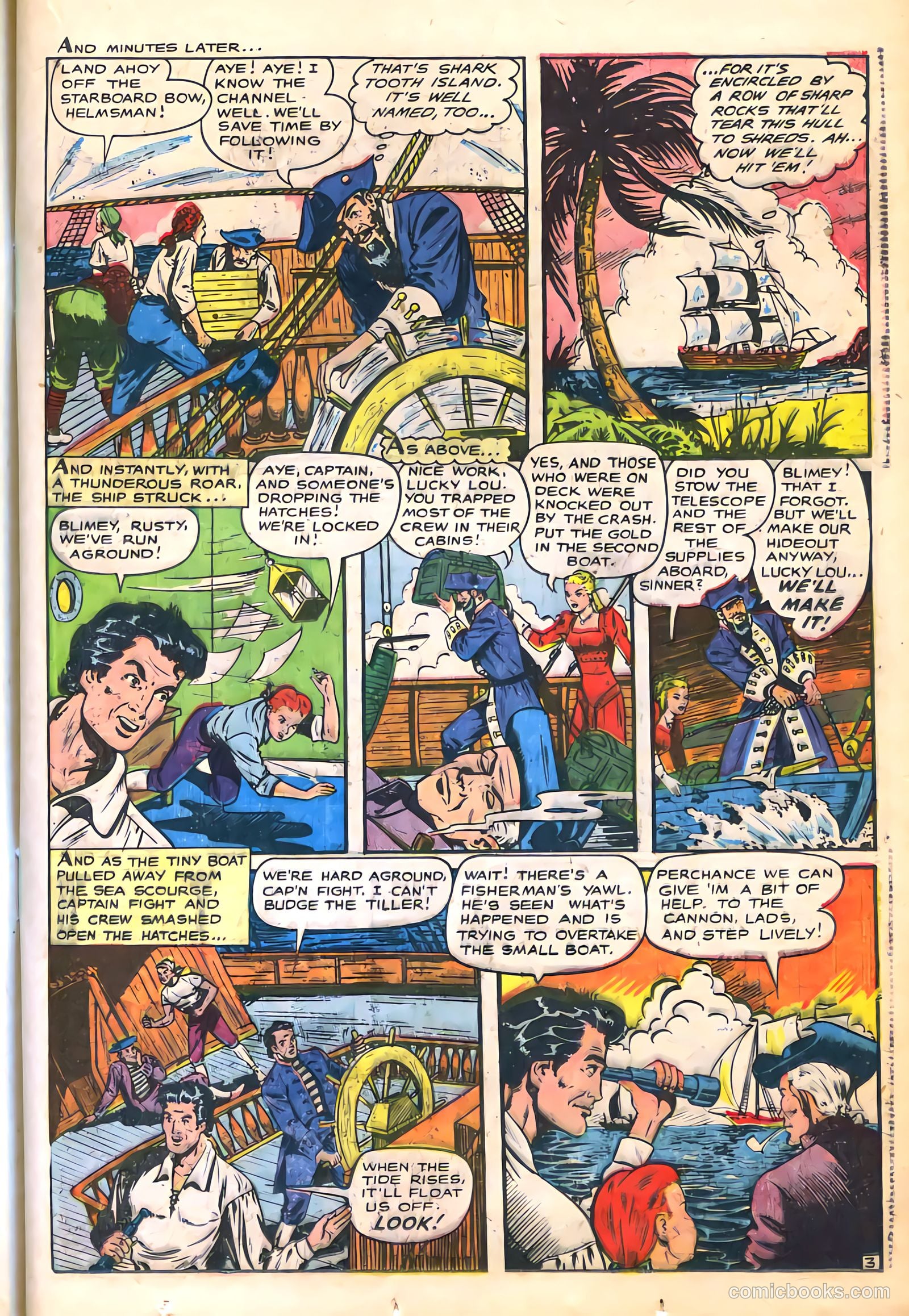 Fight Comics #68 (1950) — page 23 of 52
