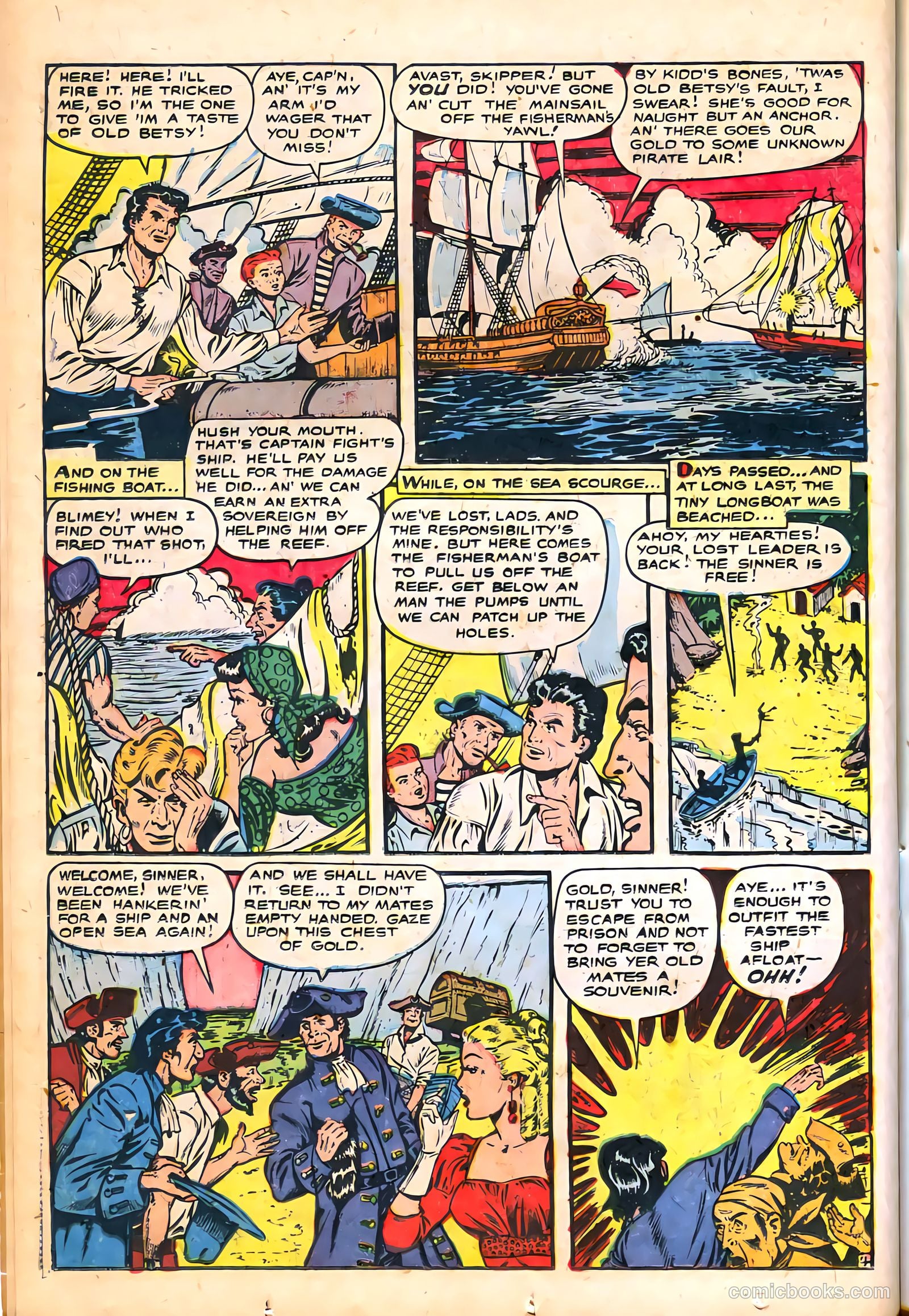 Fight Comics #68 (1950) — page 24 of 52