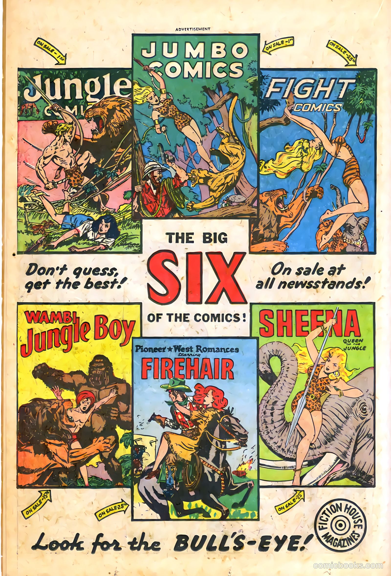 Fight Comics #68 (1950) — page 26 of 52