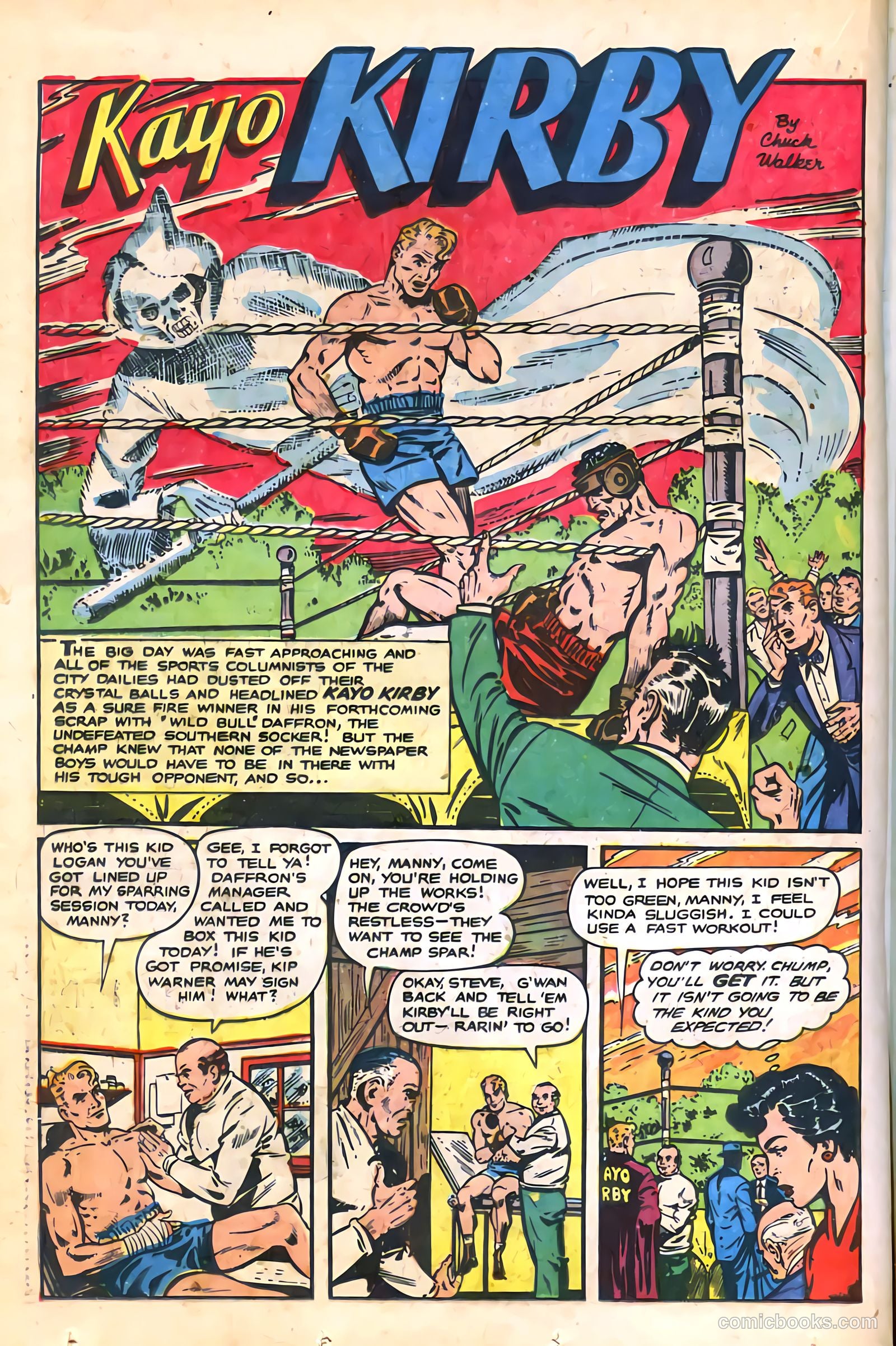 Fight Comics #68 (1950) — page 28 of 52