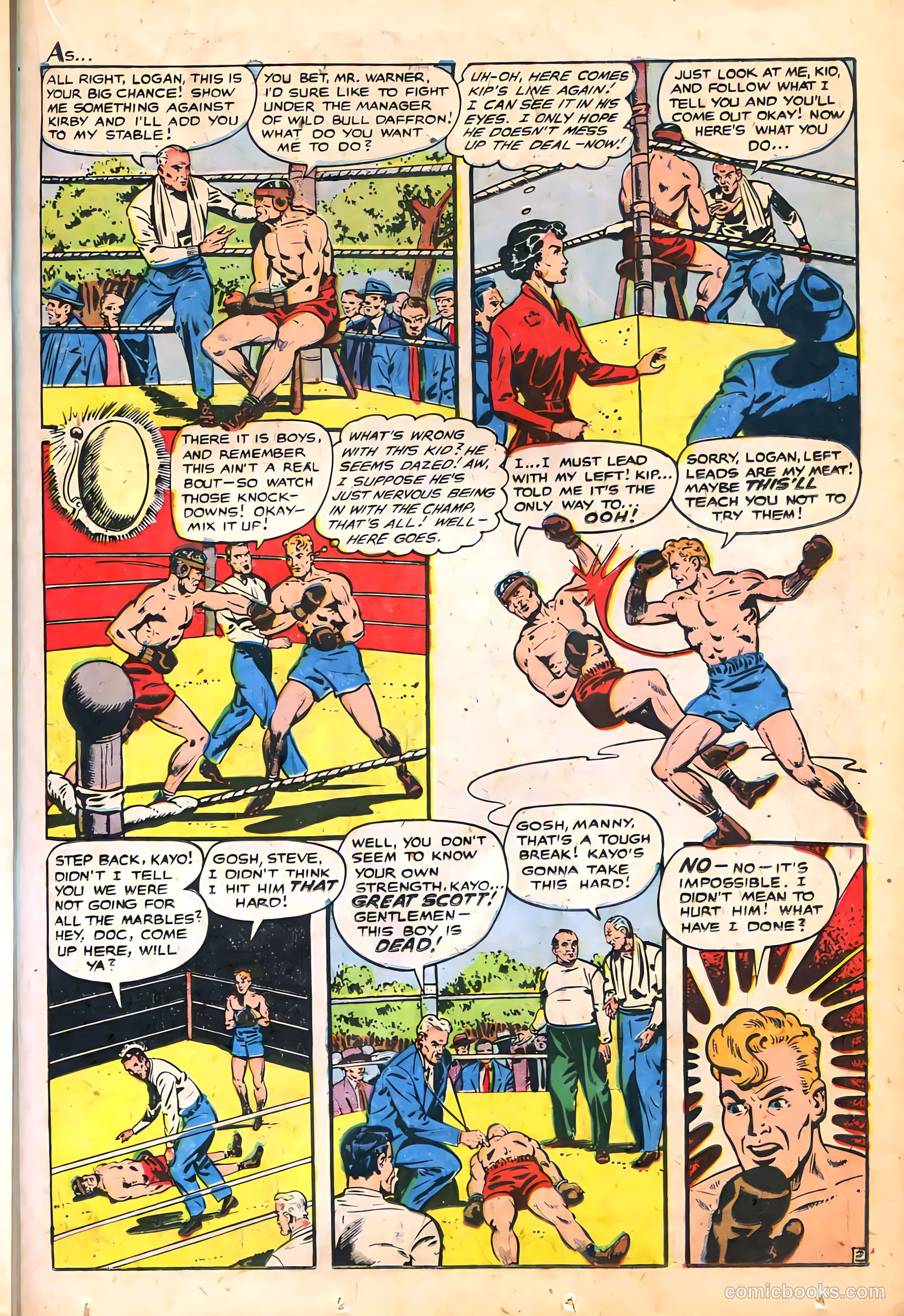 Fight Comics #68 (1950) — page 29 of 52