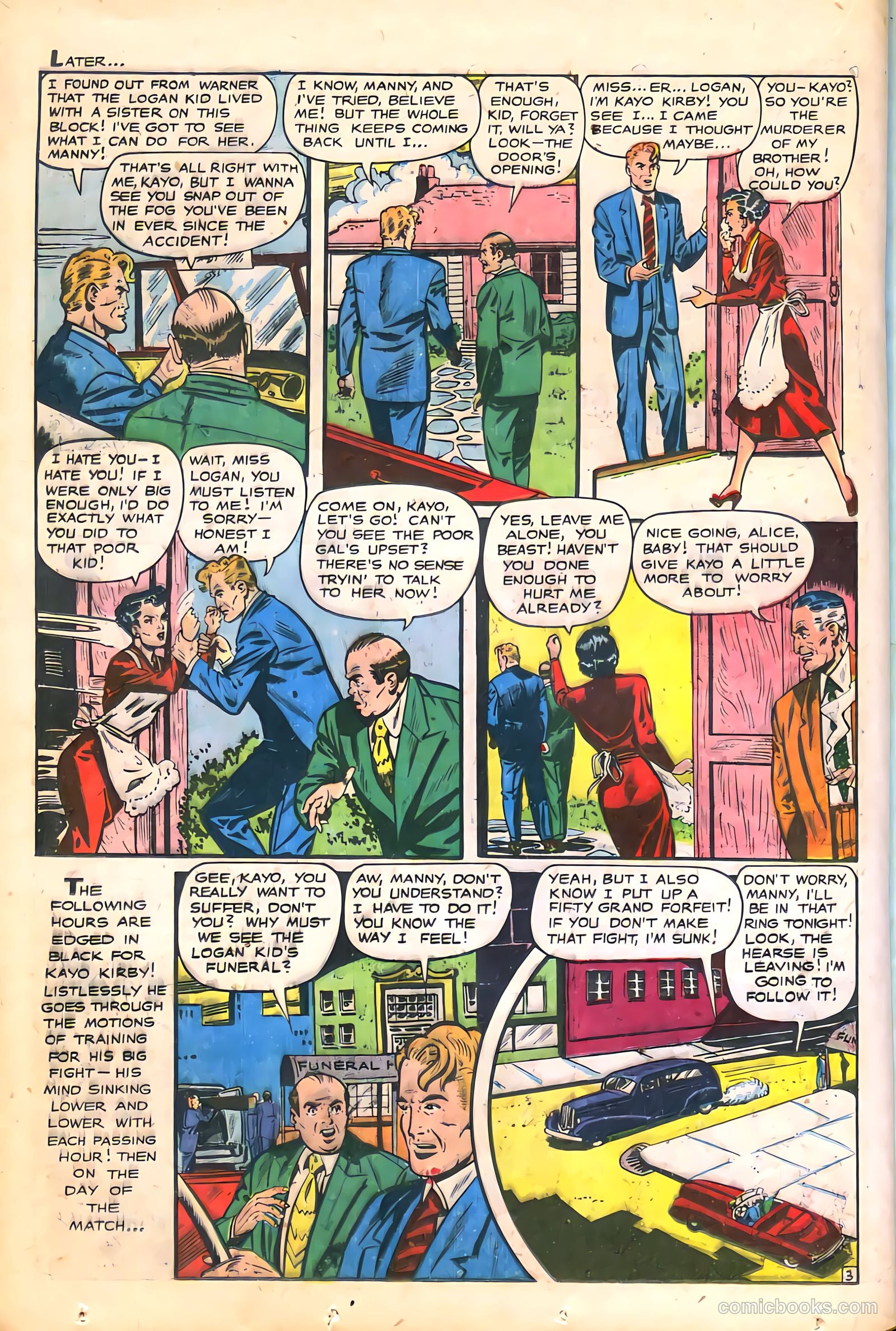 Fight Comics #68 (1950) — page 30 of 52