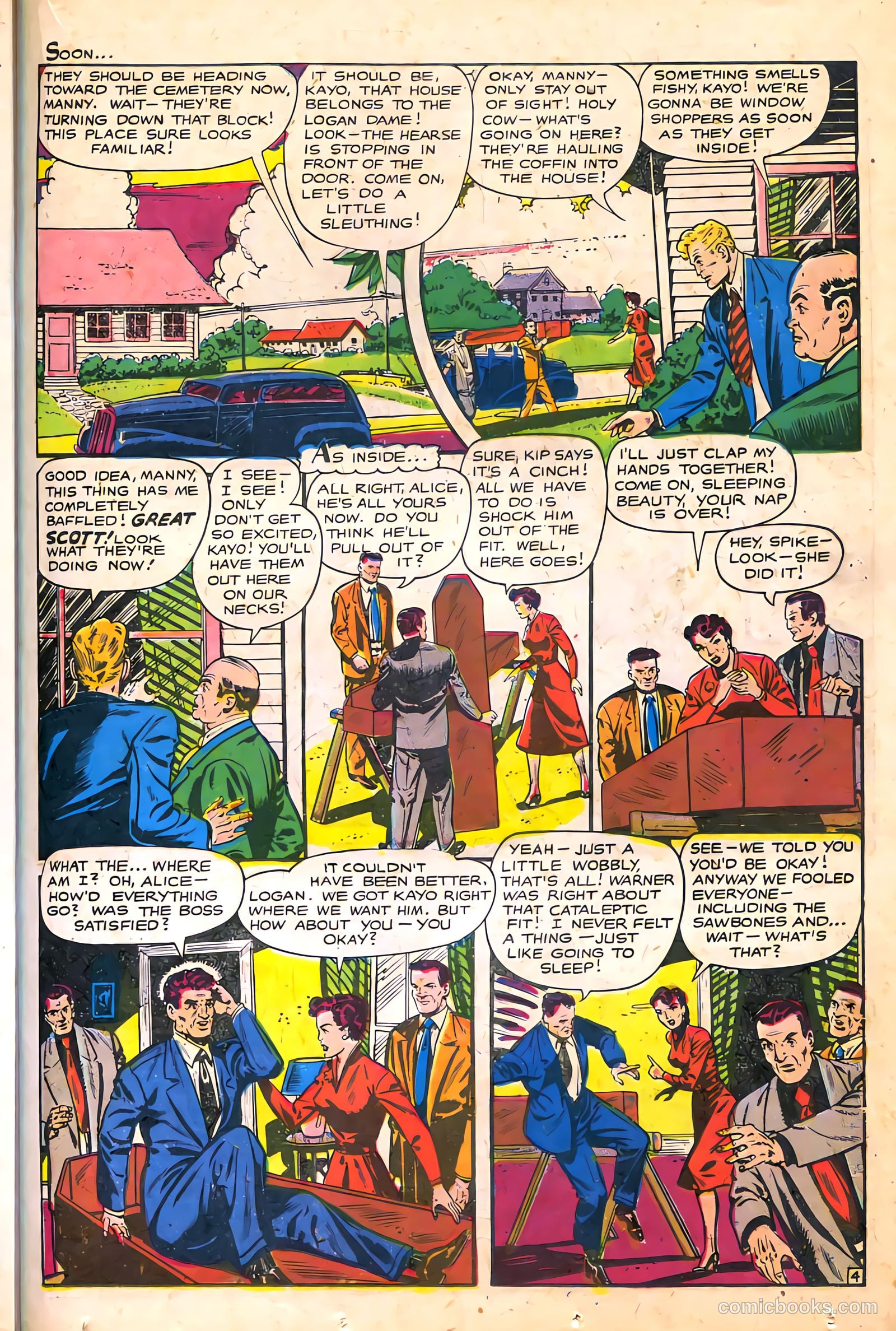 Fight Comics #68 (1950) — page 31 of 52