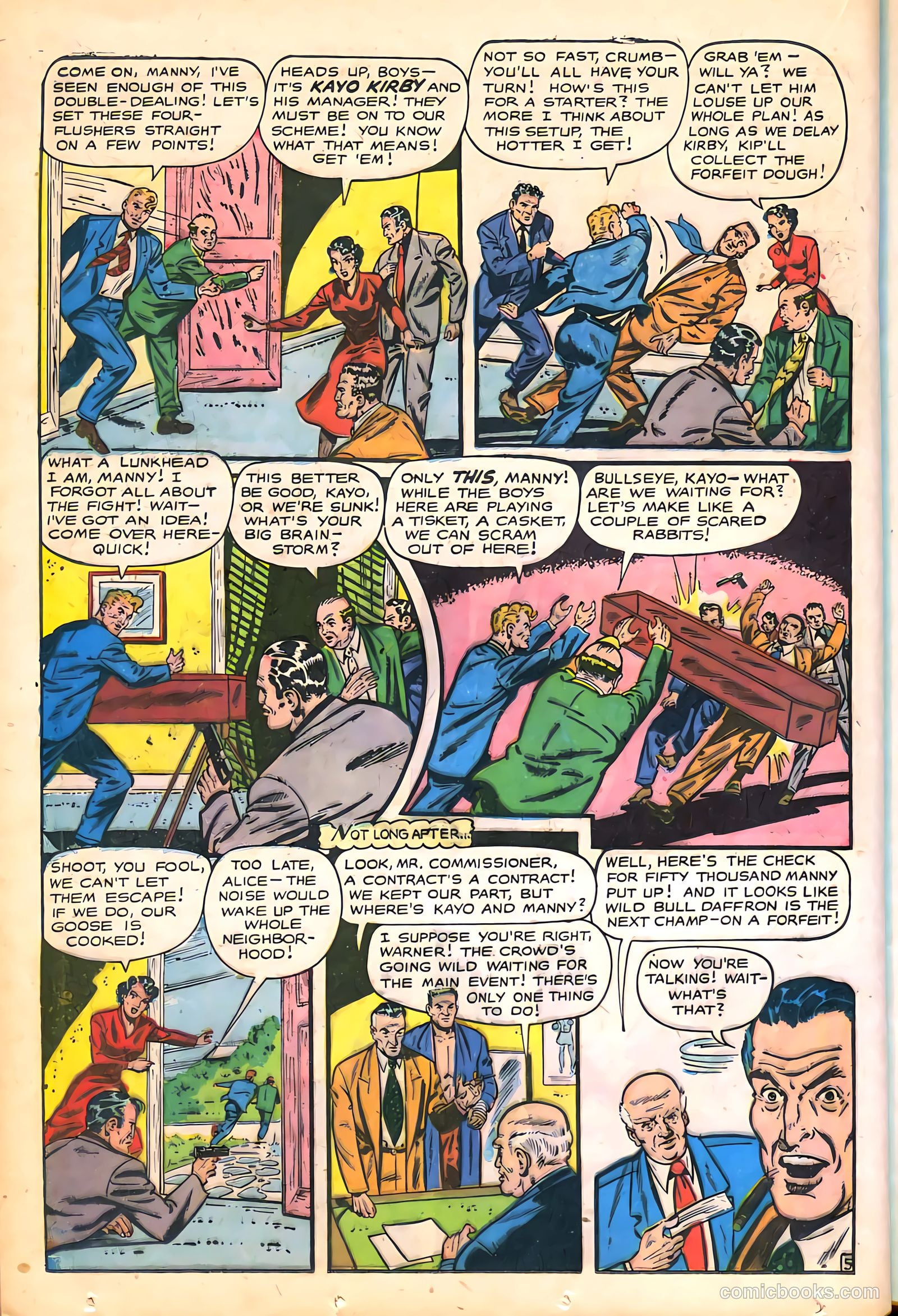 Fight Comics #68 (1950) — page 32 of 52