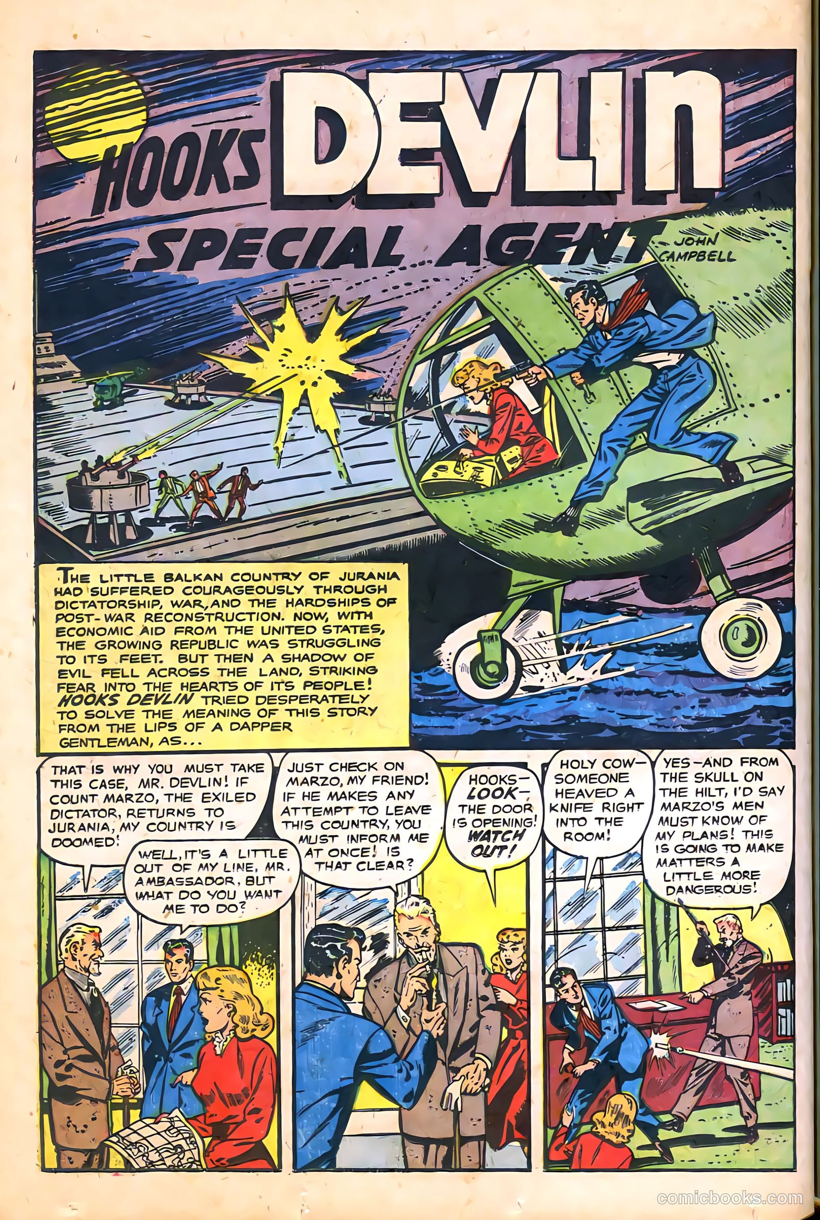 Fight Comics #68 (1950) — page 36 of 52