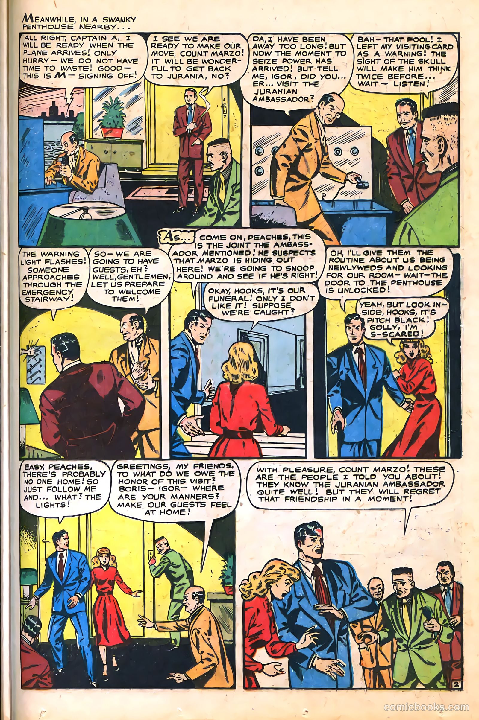 Fight Comics #68 (1950) — page 37 of 52