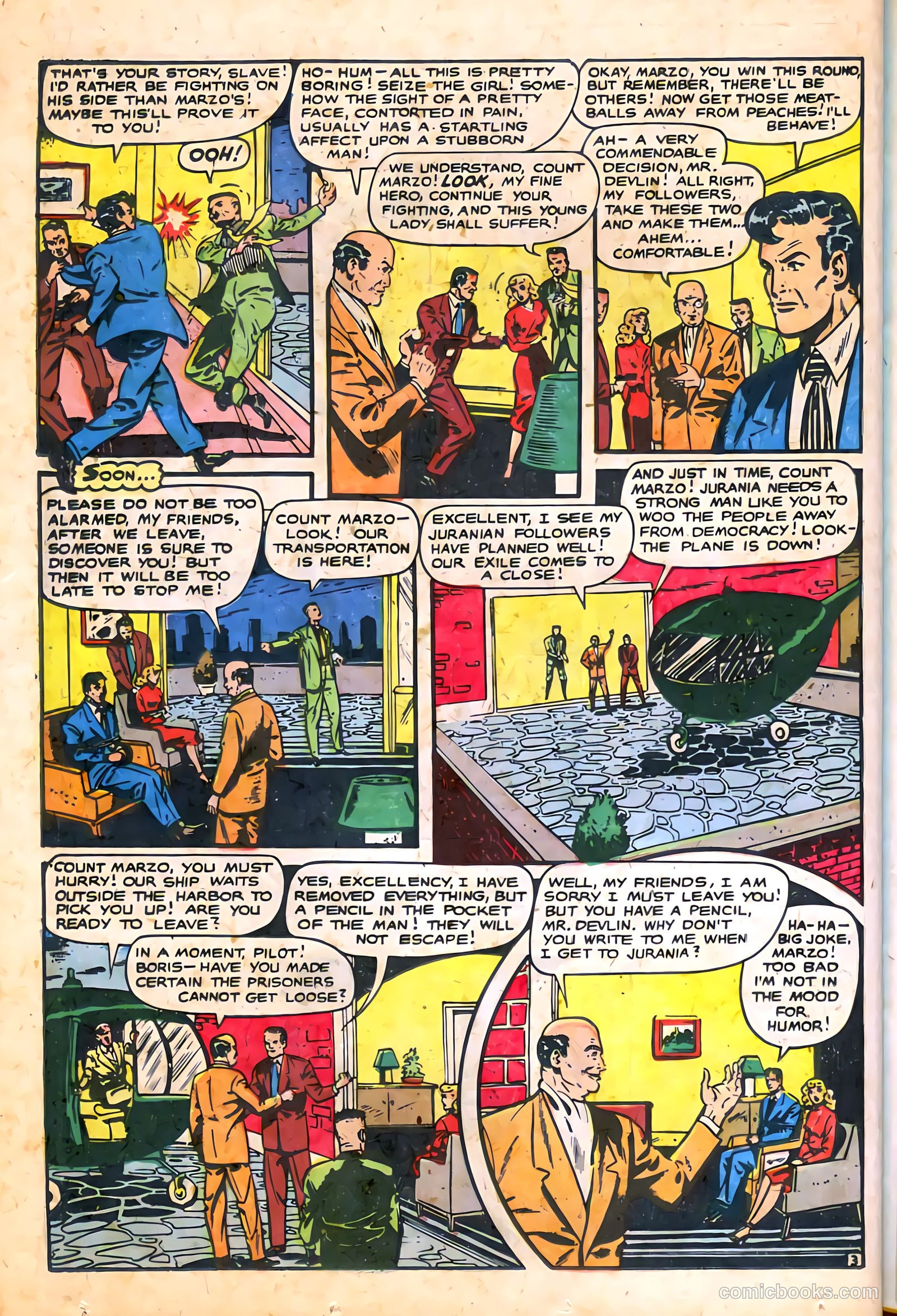 Fight Comics #68 (1950) — page 38 of 52