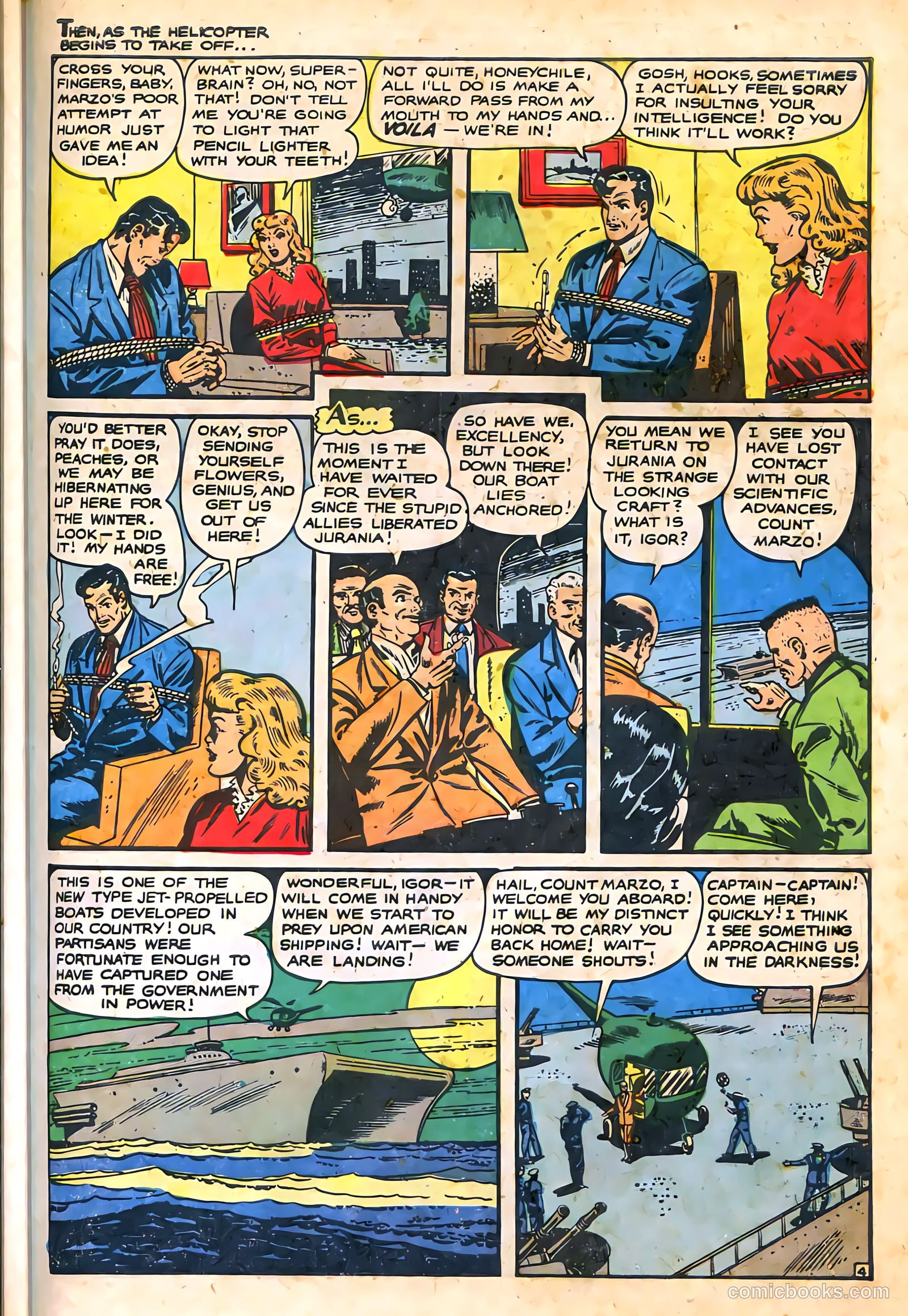 Fight Comics #68 (1950) — page 39 of 52