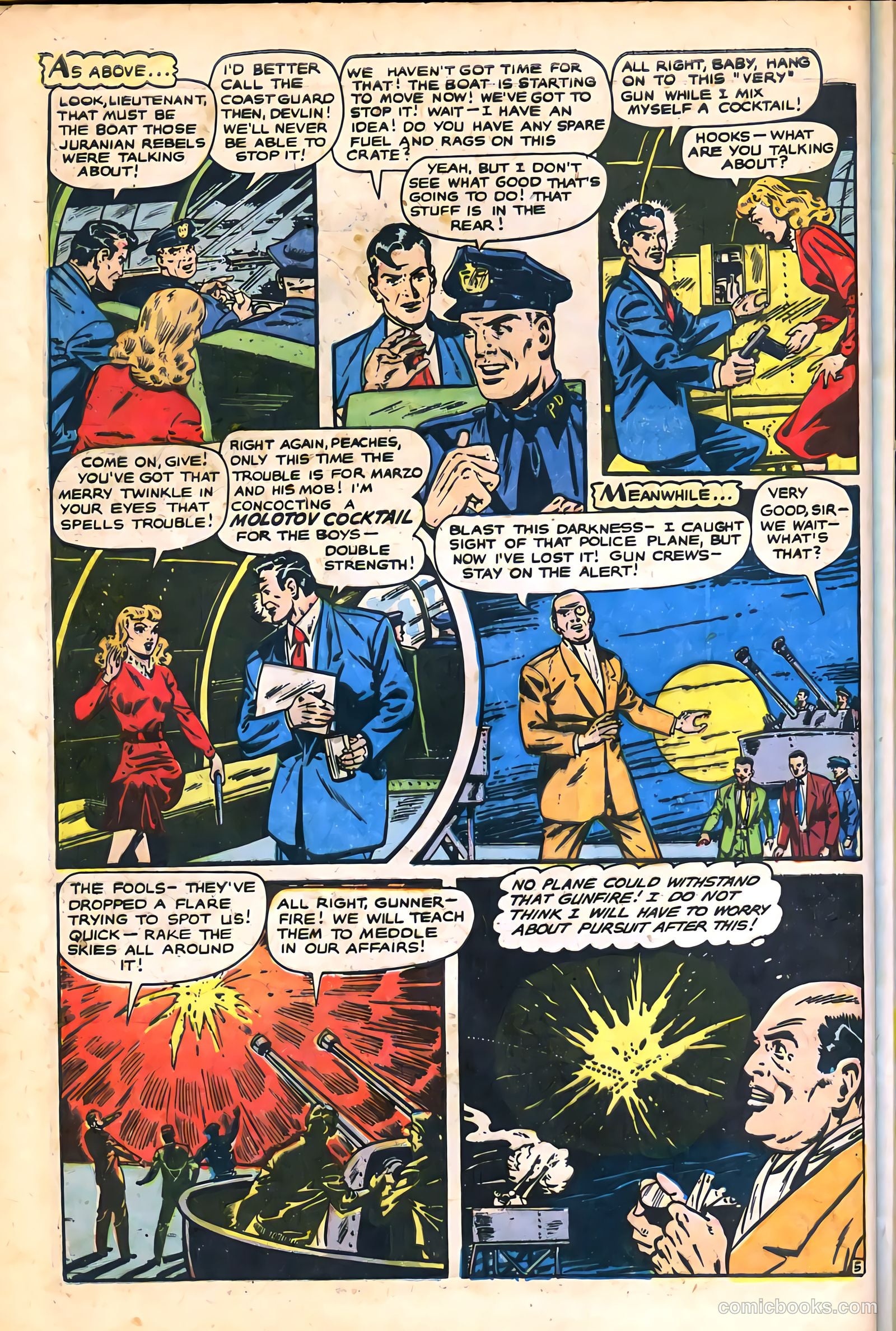 Fight Comics #68 (1950) — page 40 of 52