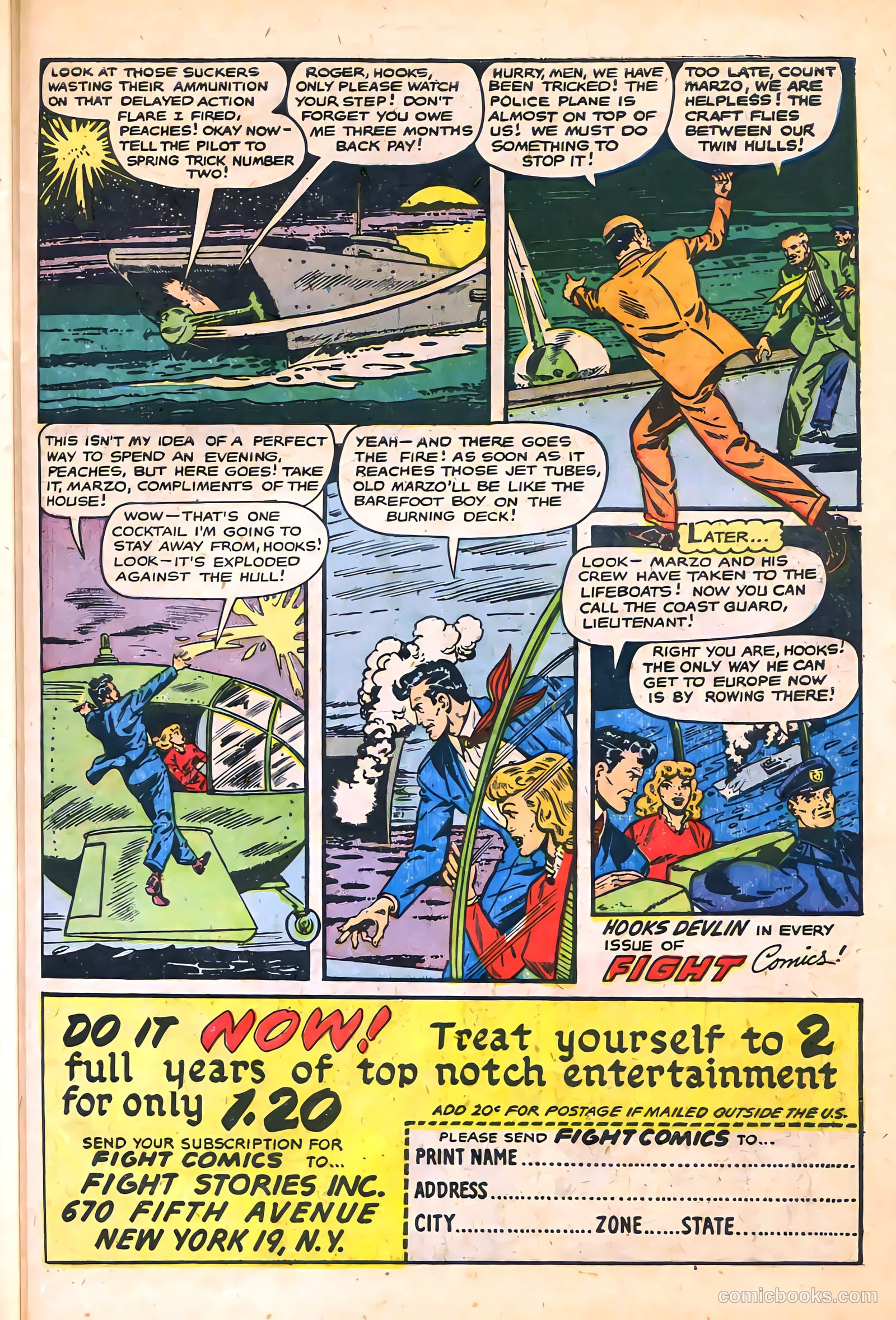 Fight Comics #68 (1950) — page 41 of 52