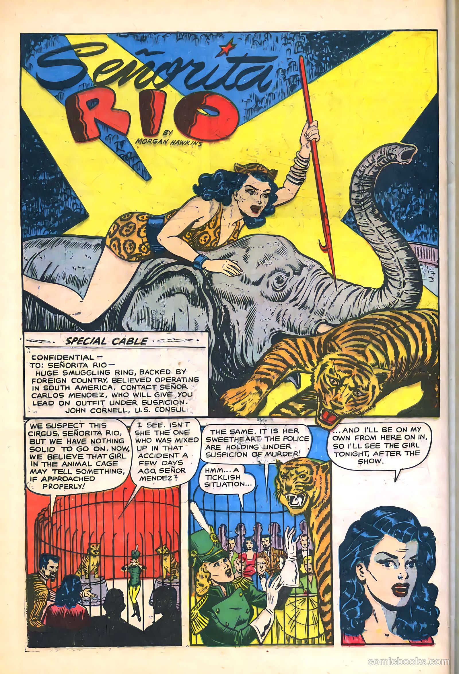 Fight Comics #68 (1950) — page 42 of 52