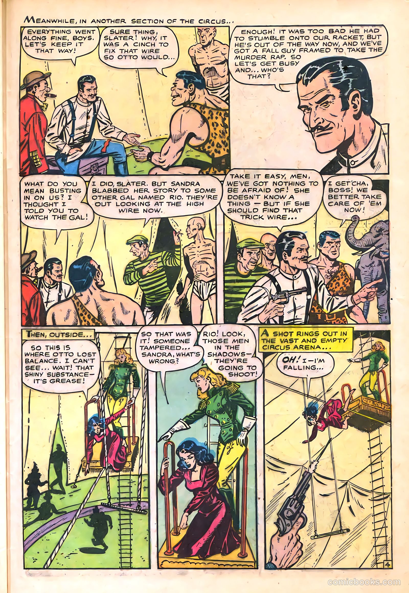 Fight Comics #68 (1950) — page 45 of 52